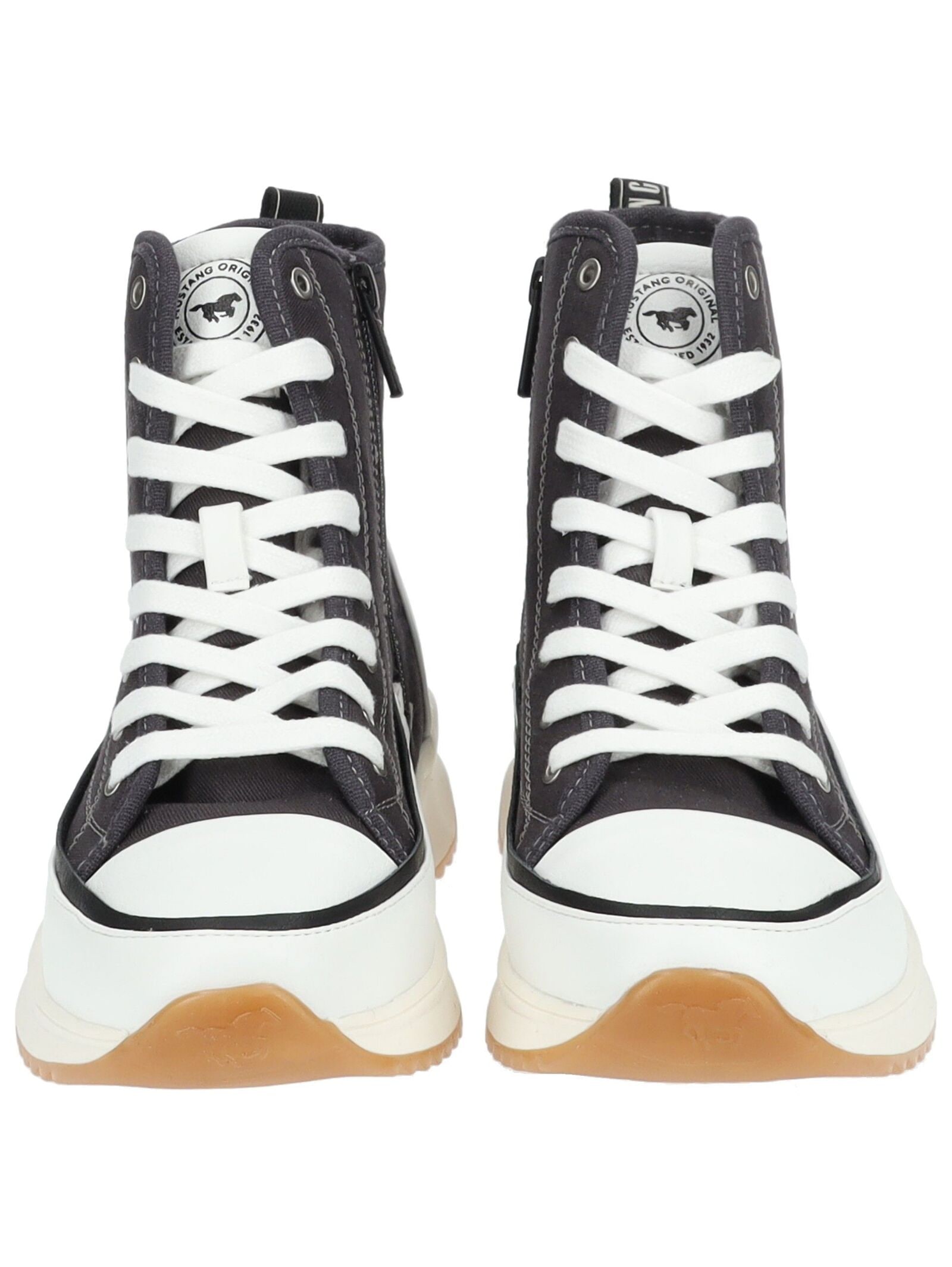 Mustang Shoes Sneaker »Mustang Shoes Sneaker Lederimitat/Textil«