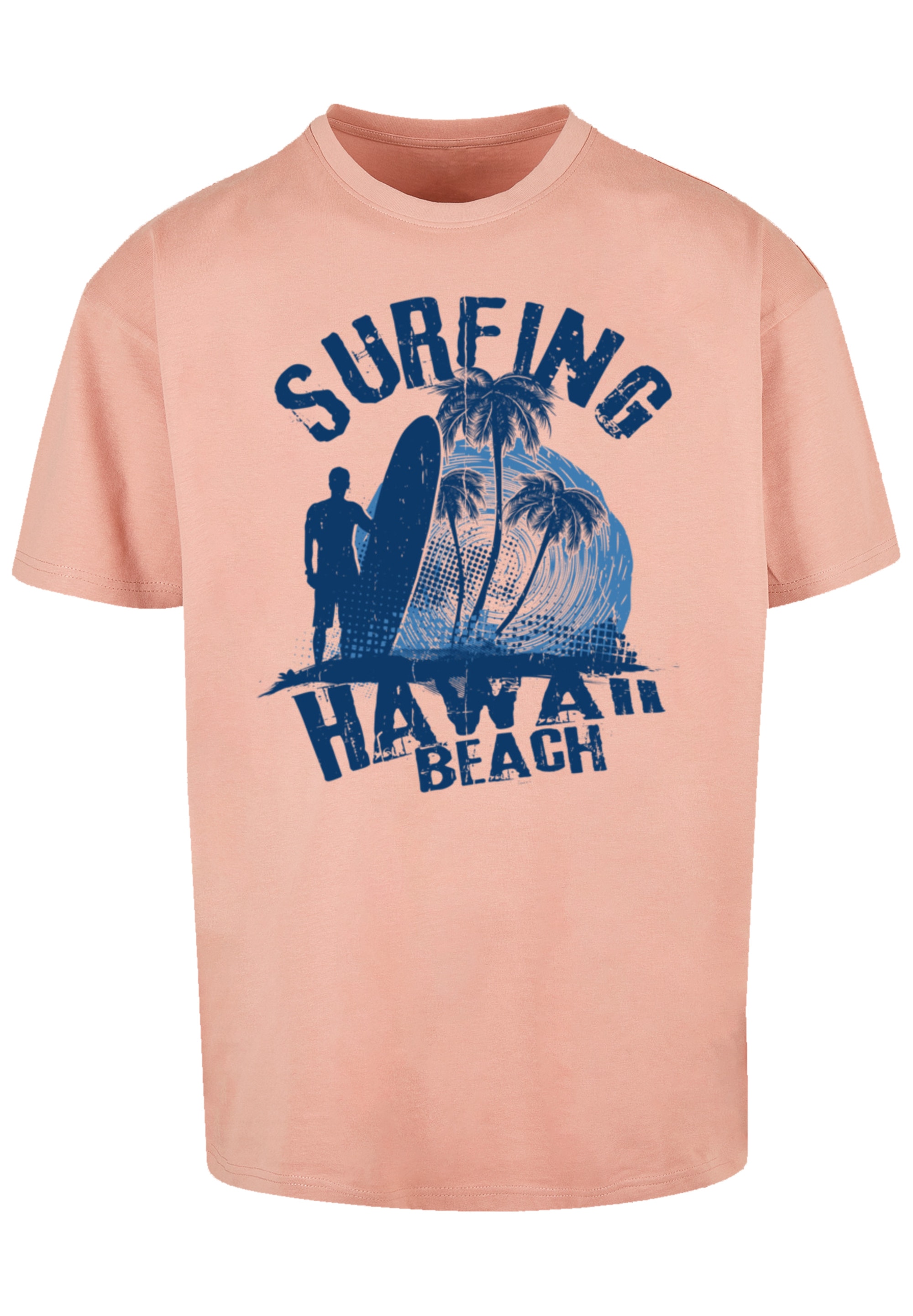 F4NT4STIC T-Shirt »Hawaii Surf Beach Summer«, Premium Qualität