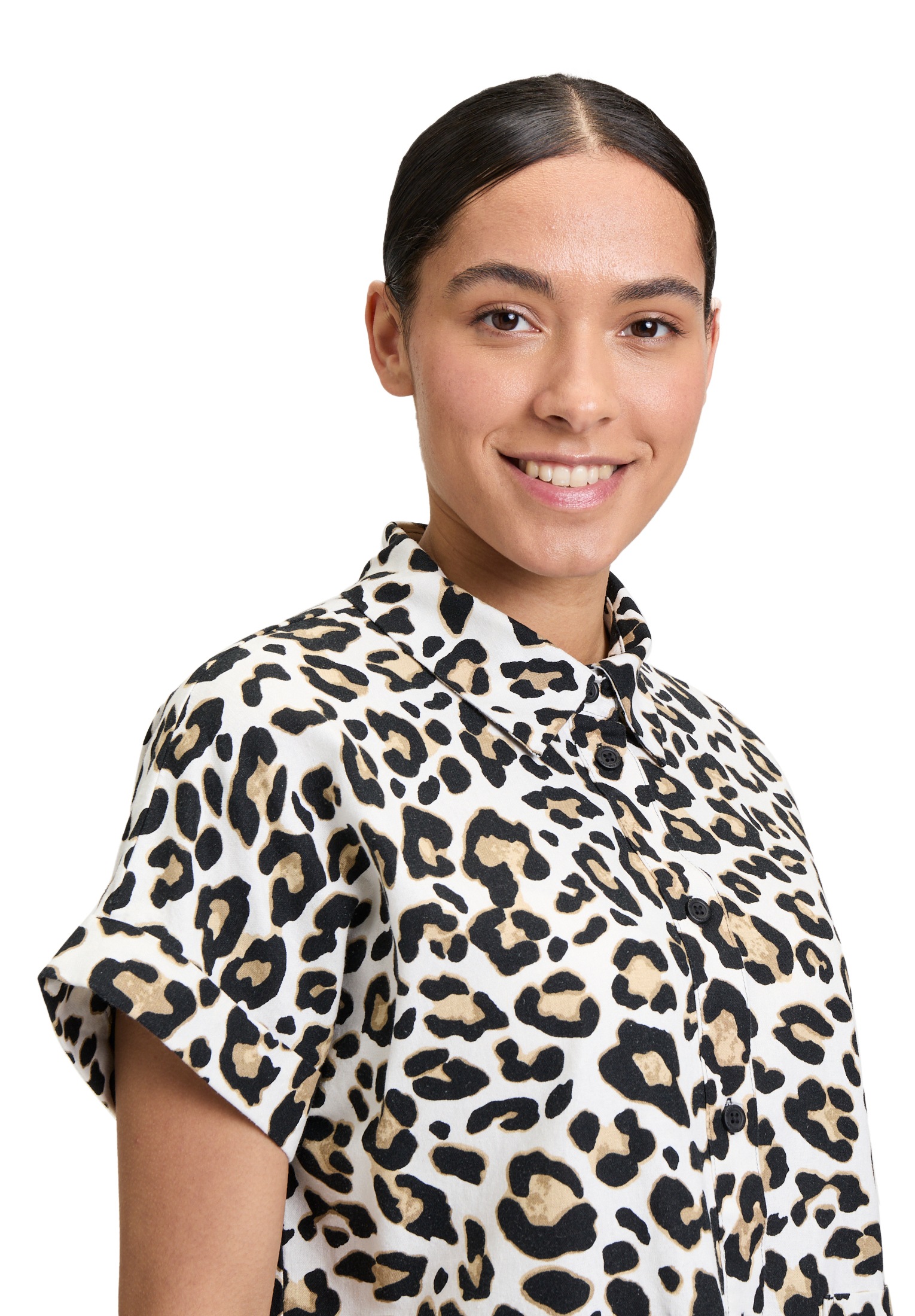Betty Barclay Hemdbluse »Betty Barclay Damen Leinenbluse mit Kragen«
