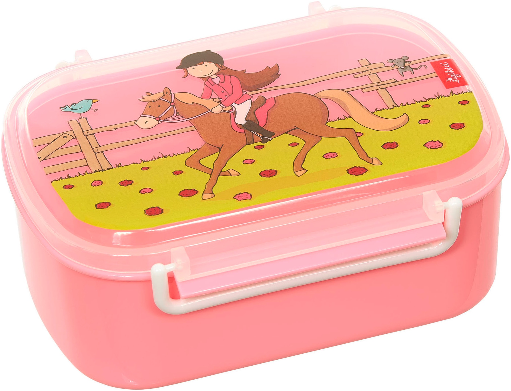 Sigikid Lunchbox "Gina Galopp", (2 tlg.)