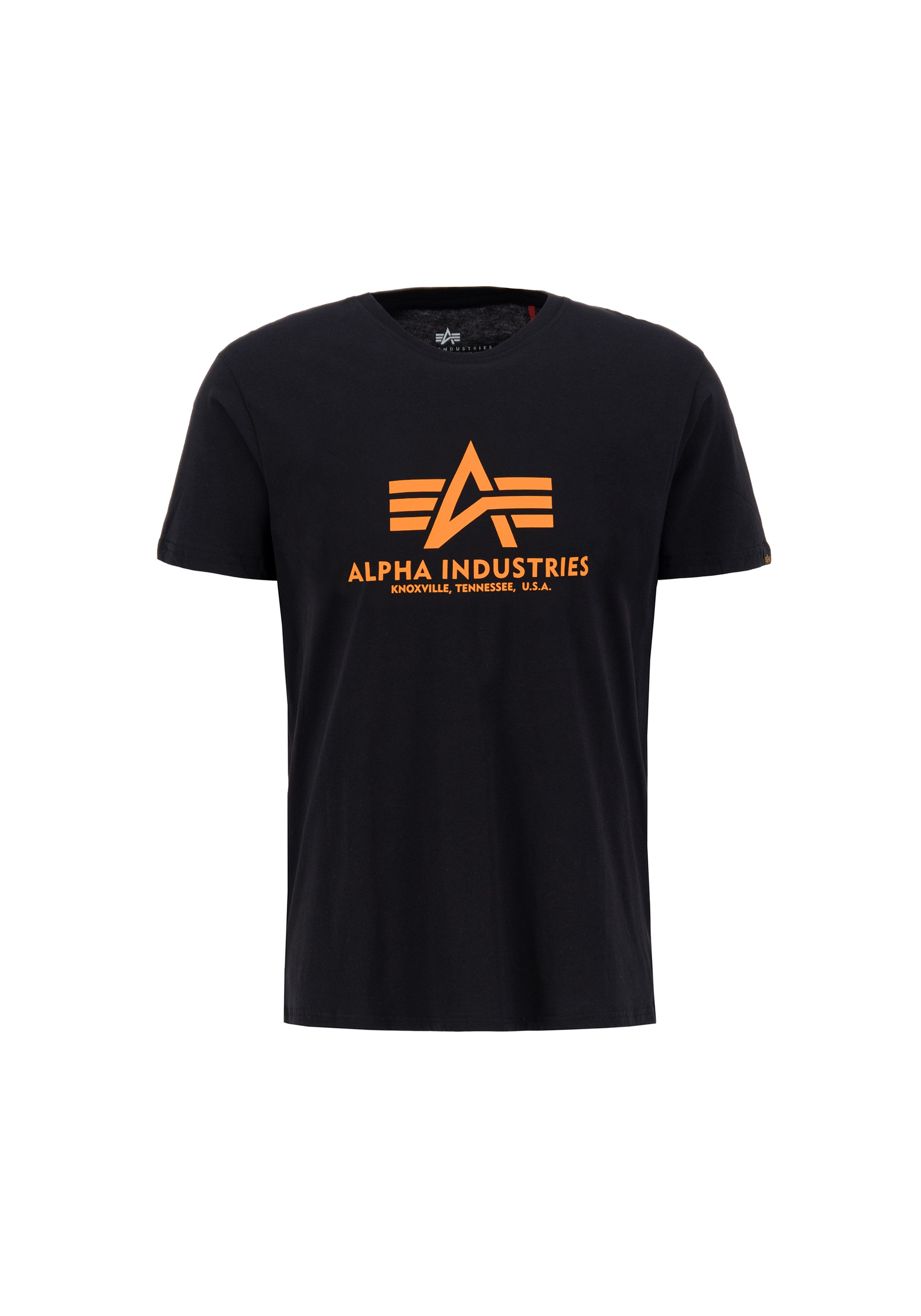 Alpha Industries T-Shirt "Basic T-Shirt BL Neon Print" günstig online kaufen