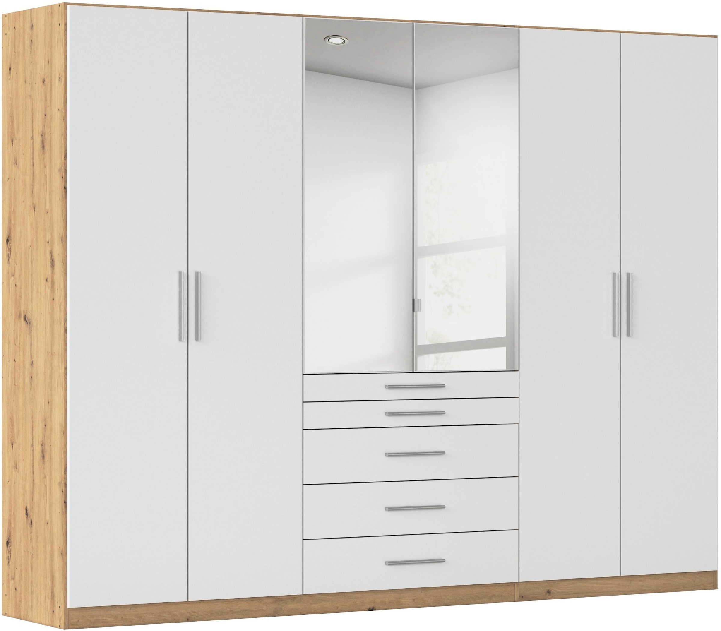 rauch Kleiderschrank "Schrank Drehtürenschrank Ankleide Garderobe Schlafzim günstig online kaufen