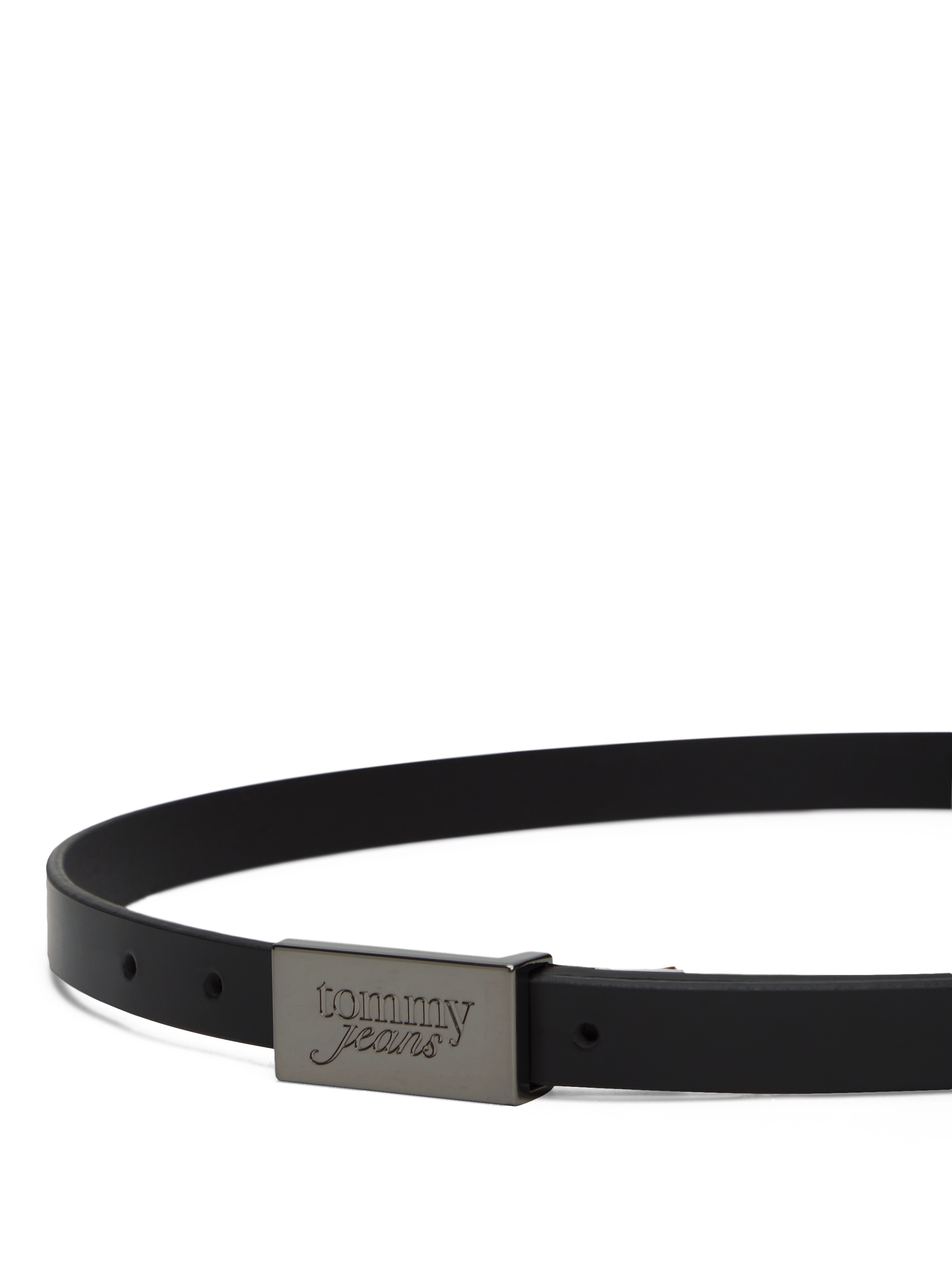Thumbnail - Tommy Jeans Ledergürtel "TJW SCRIPT PLAQUE" Breite 2 cm