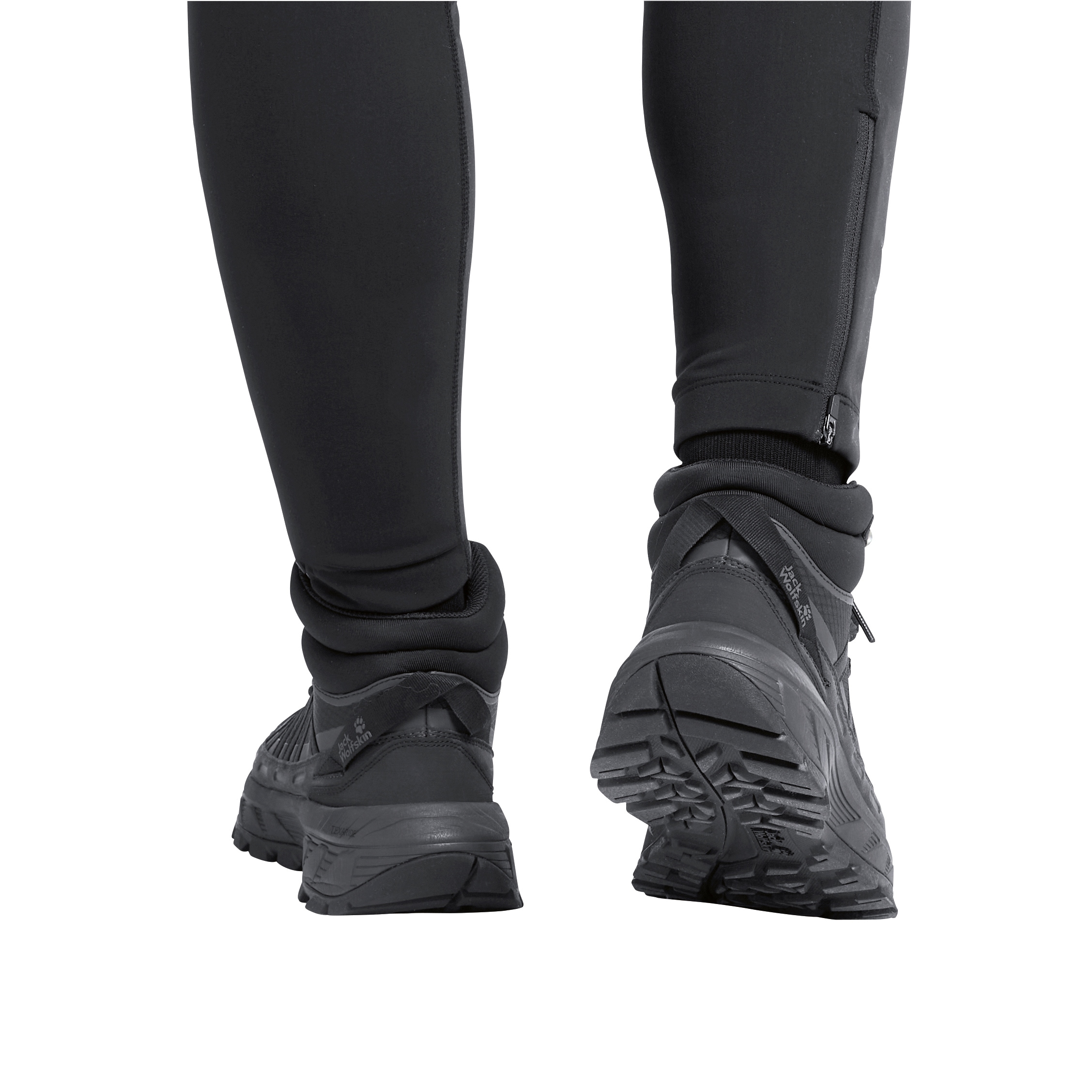 Jack Wolfskin Wanderschuh »WILD HIKE TEXAPORE MID W«  wasserdicht, Trekkingschuh