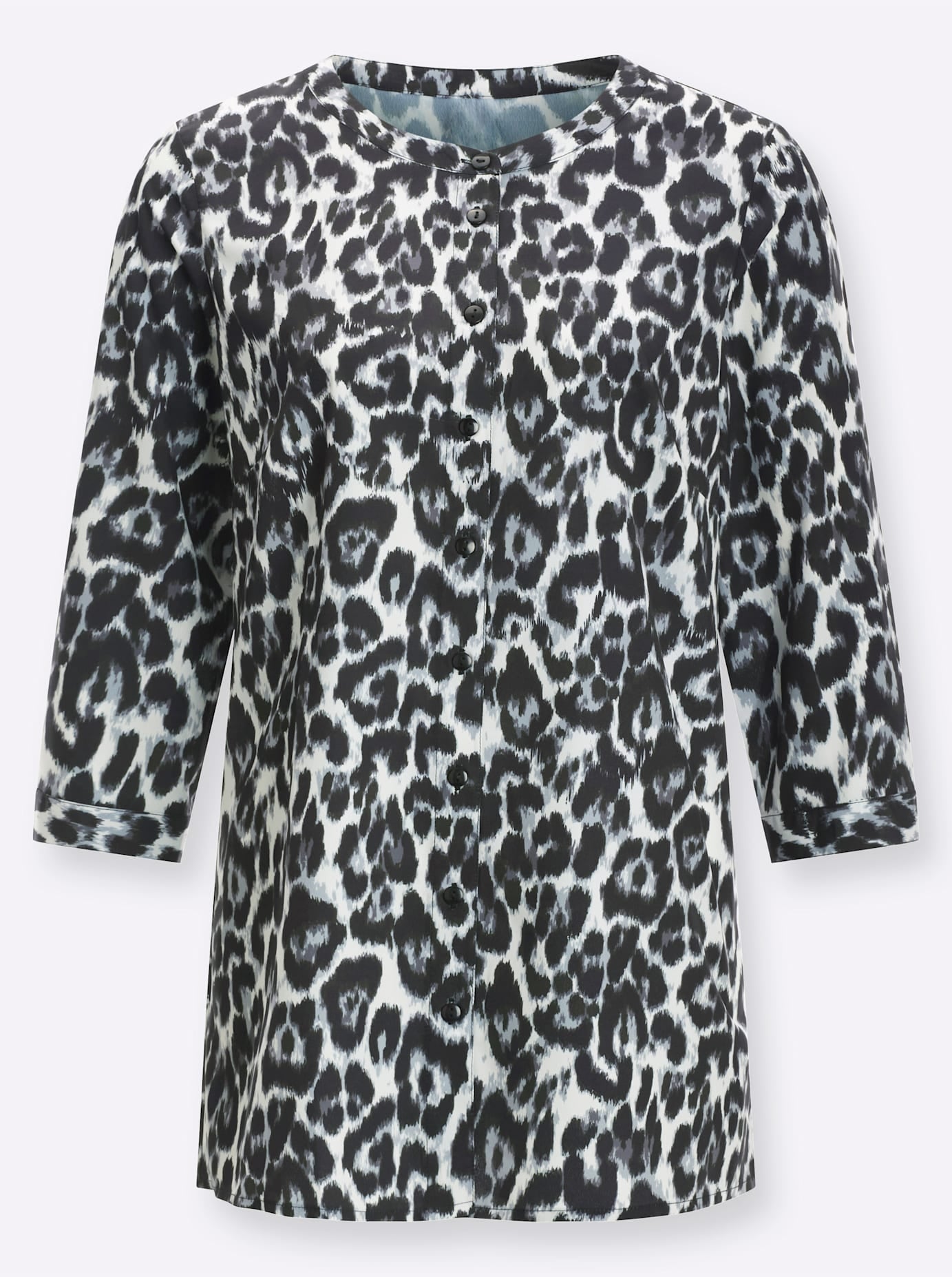 Classic Basics Druckbluse