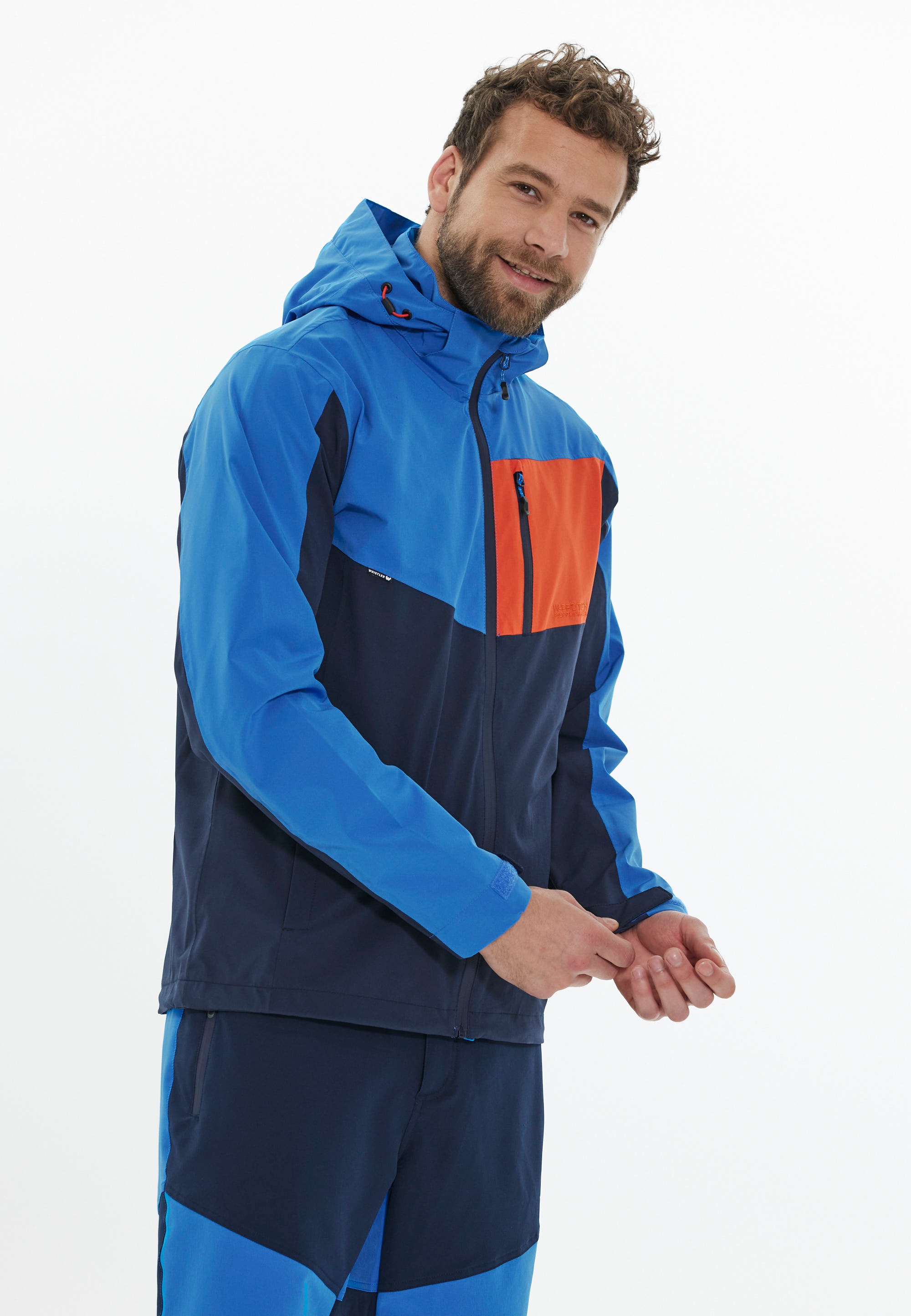 WHISTLER Outdoorjacke »Globe«, mit wasserabweisender Membran