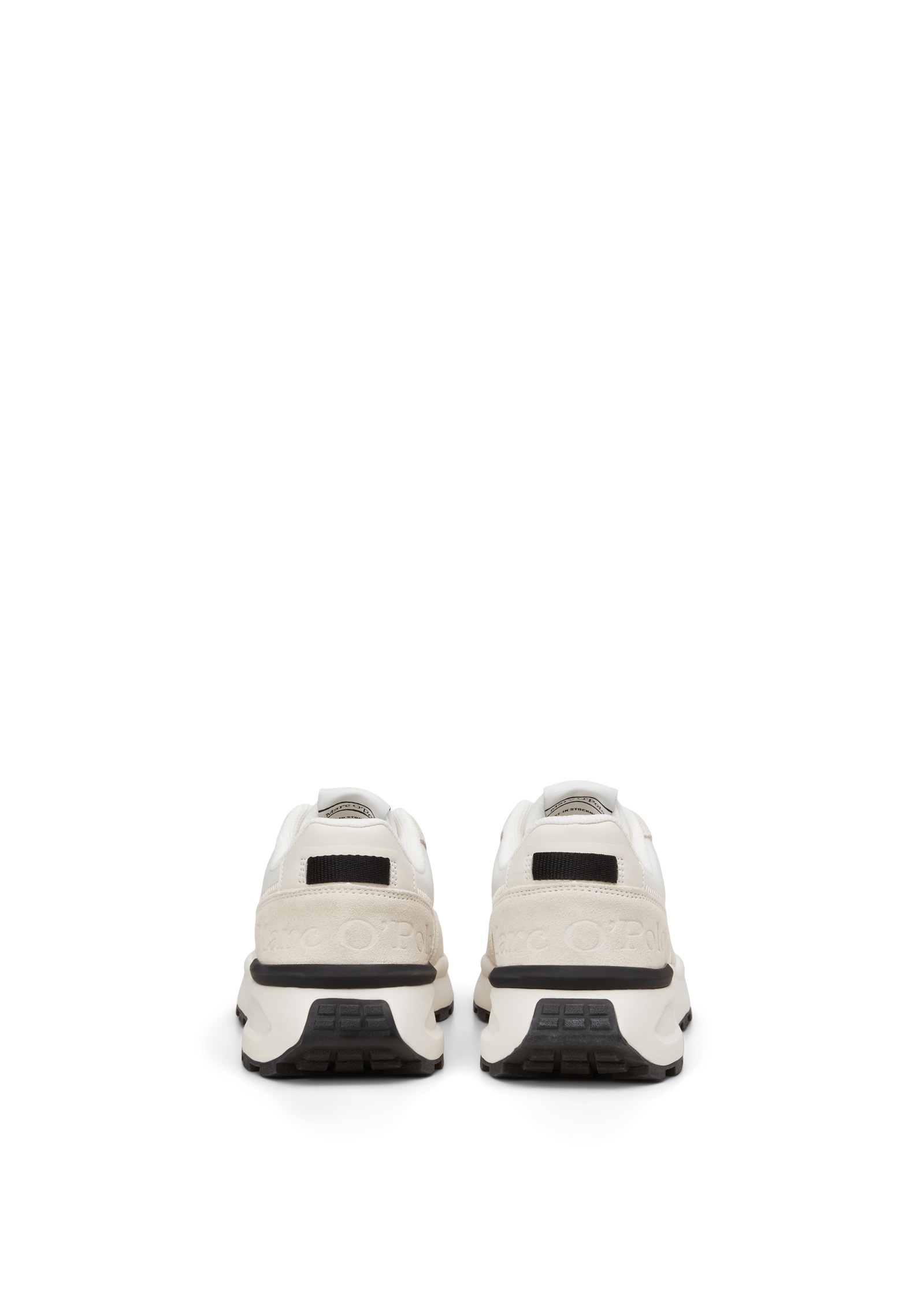 Marc O'Polo Sneaker »aus Leder-Polyester-Mix«