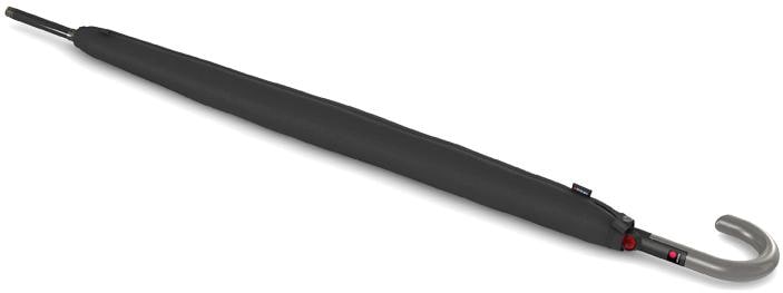 Knirps® Stockregenschirm kaufen Long »T.903 Extra black« | Automatic, BAUR