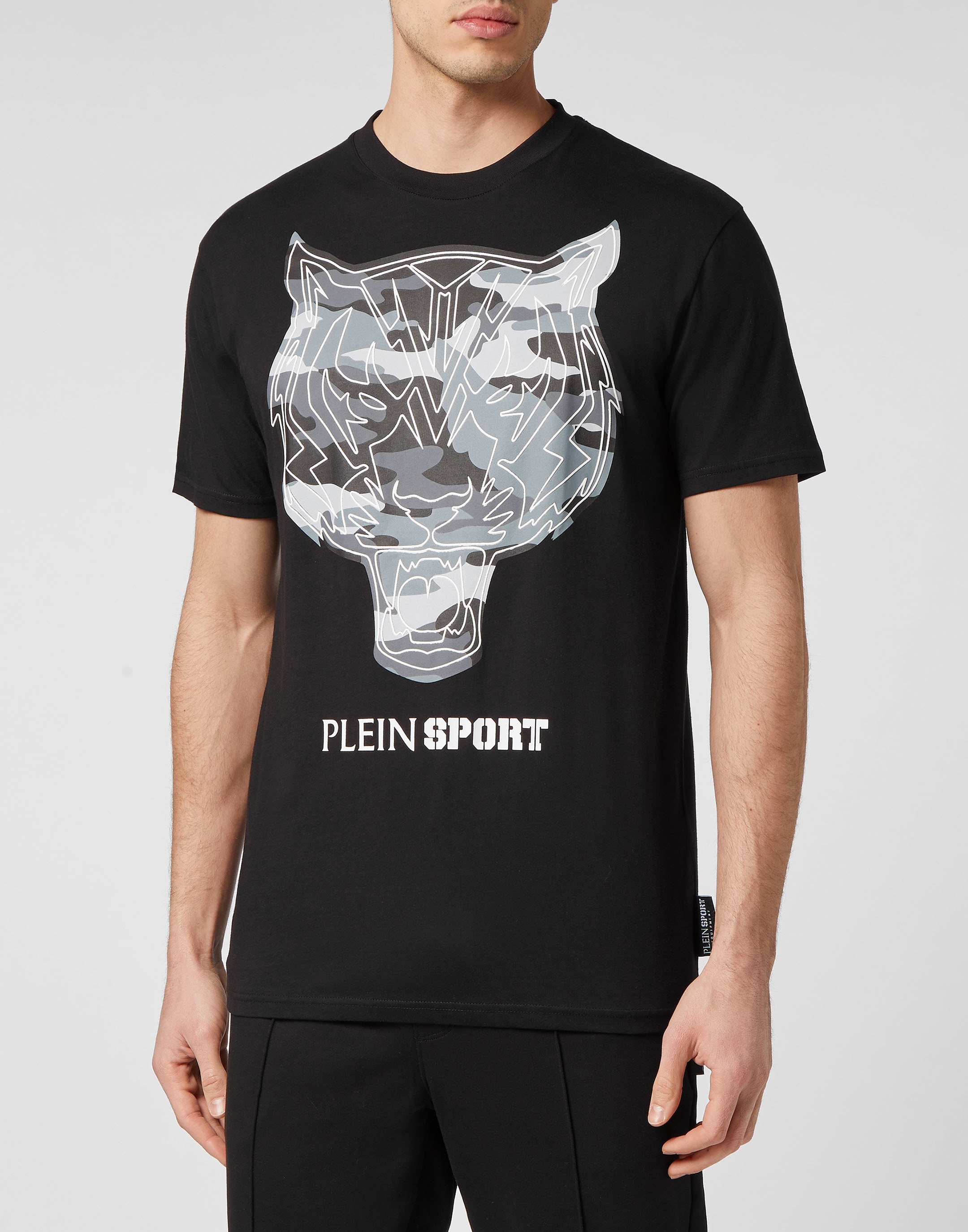 PLEIN SPORT T-Shirt "T-Shirt Tiger" günstig online kaufen