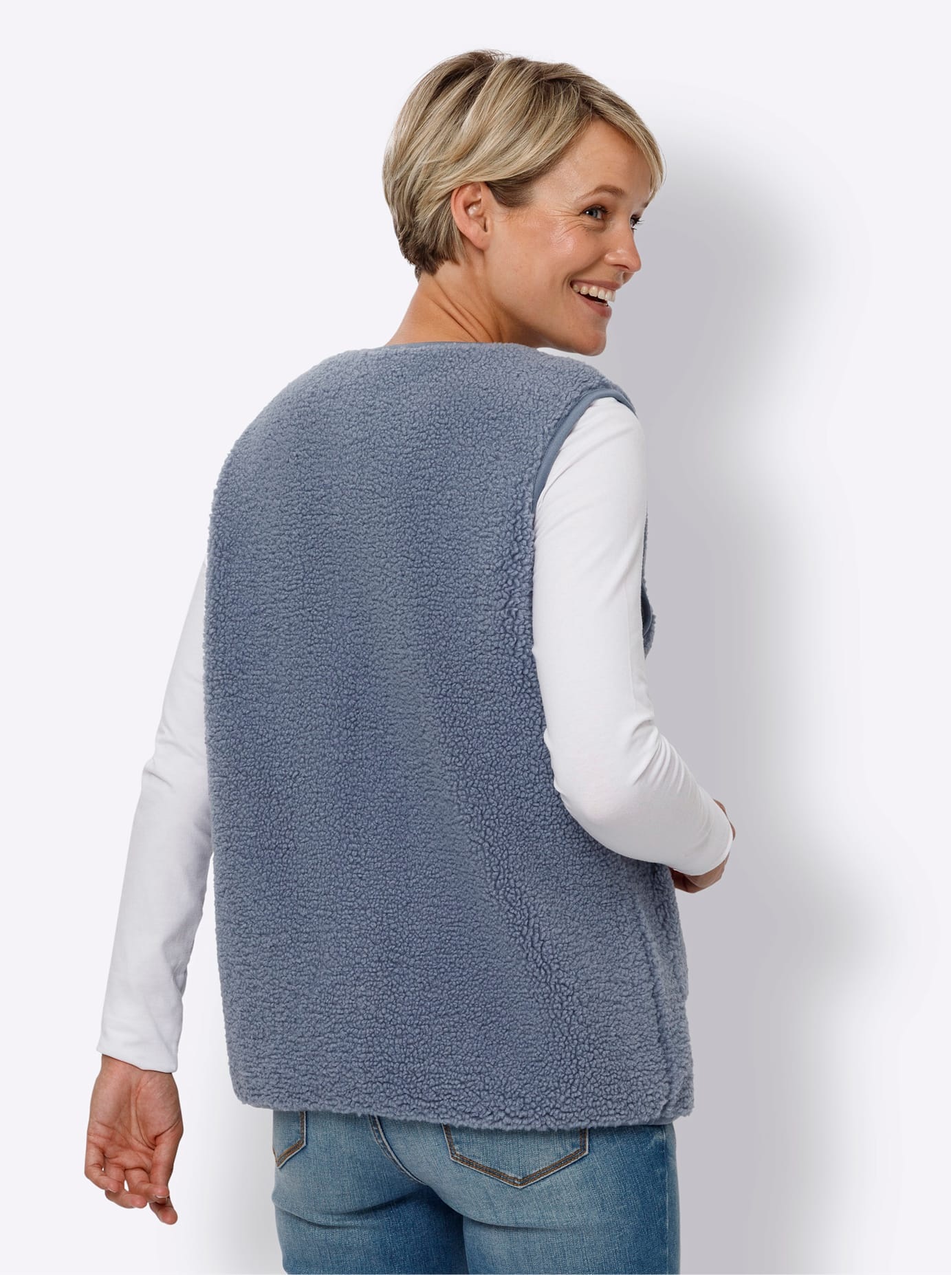 Classic Basics Fleeceweste günstig online kaufen