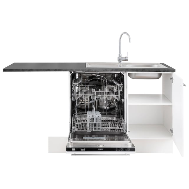 OPTIFIT Winkelküche »Bern«, Stellbreite 315x175 cm,wahlweise mit  E-Geräten,höhenverstellb.Füße | BAUR