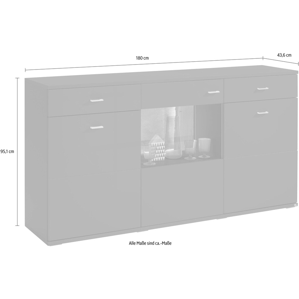 set one by Musterring Sideboard »TACOMA«