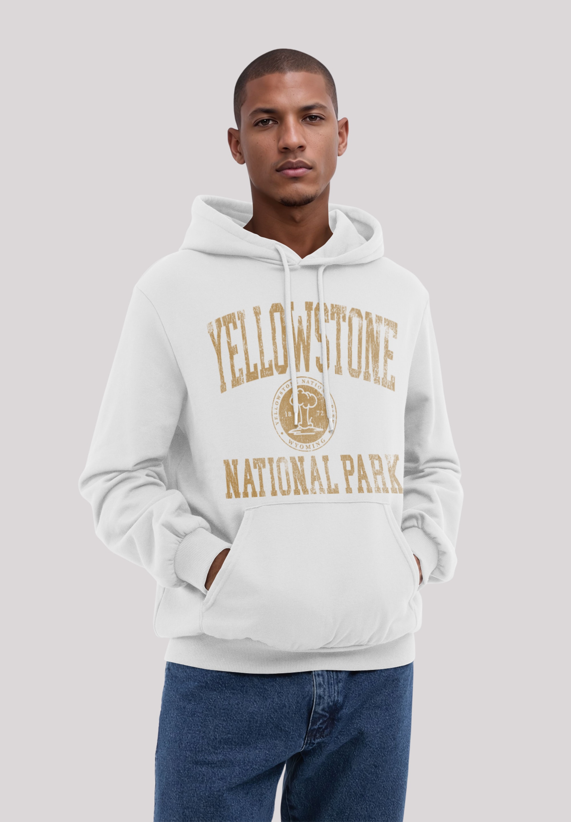 F4NT4STIC Kapuzenpullover "US National Parks Yellowstone Wyoming", Premium günstig online kaufen