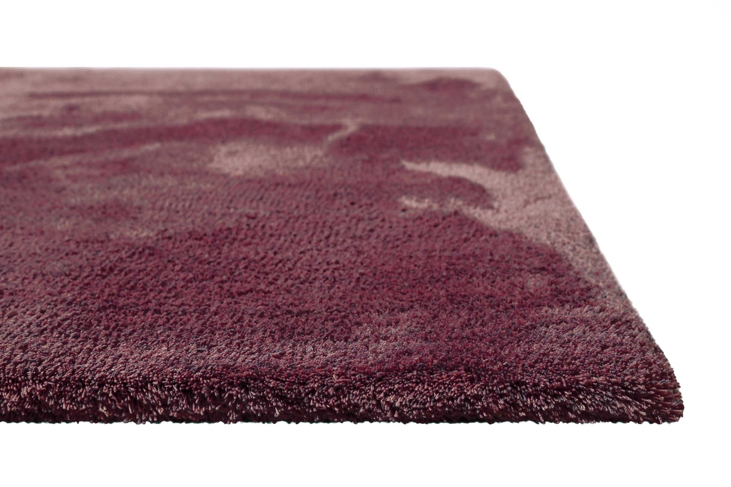 Homie Living Teppich »Sienna«, quadratisch, 20 mm Höhe, Hochflor, Microfaser, uni, weich & kuschelig, Wohnzimmer, Schlafzimmer