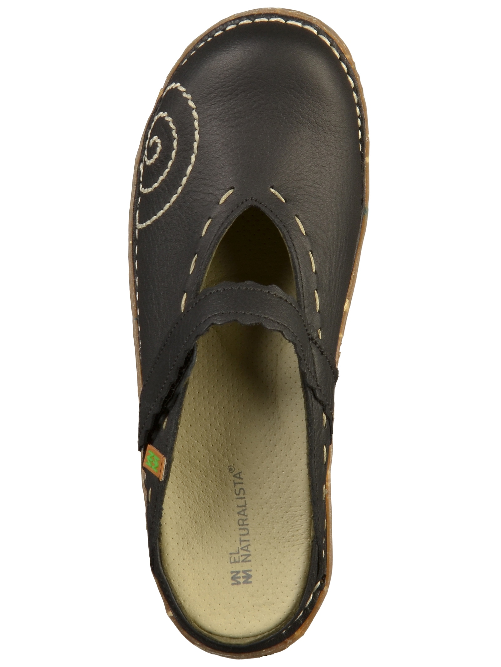 El Naturalista Clog »El Naturalista Clogs Leder«