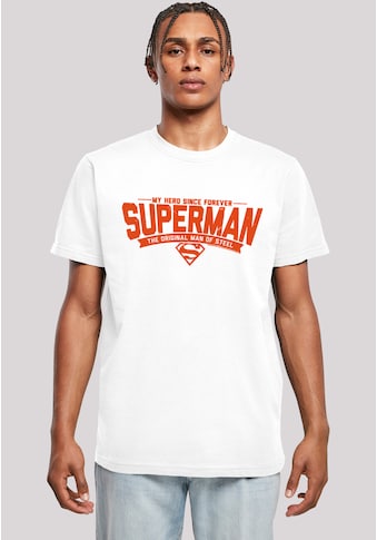 T-Shirt »DC Comics Superman My Hero«