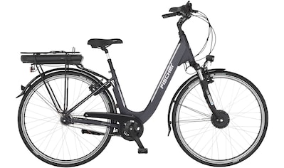 E-Bike »CITA ECU 1401 44«, 7 Gang, Shimano, Nexus, Frontmotor 250 W, (mit Rahmenschloss)