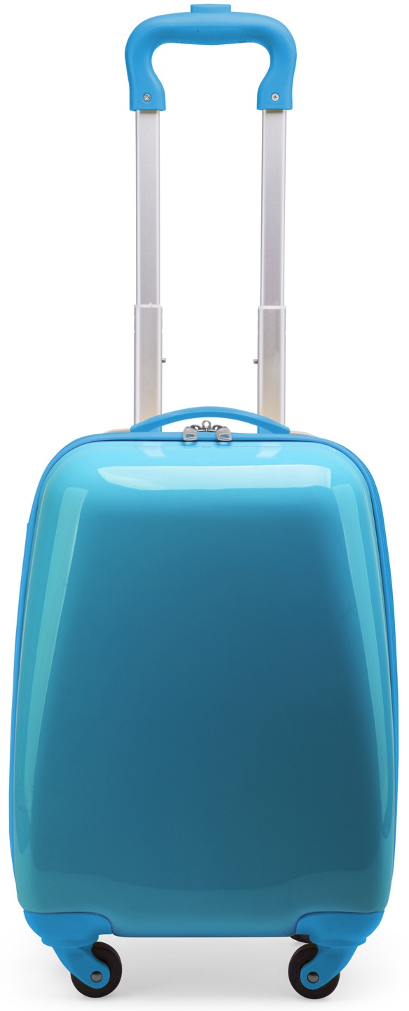 Hauptstadtkoffer Kinderkoffer »For Kids, Monster« 24 l 4 Rollen Kinderreisegepäck Handgepäck-Koffer Kinder-Trolley