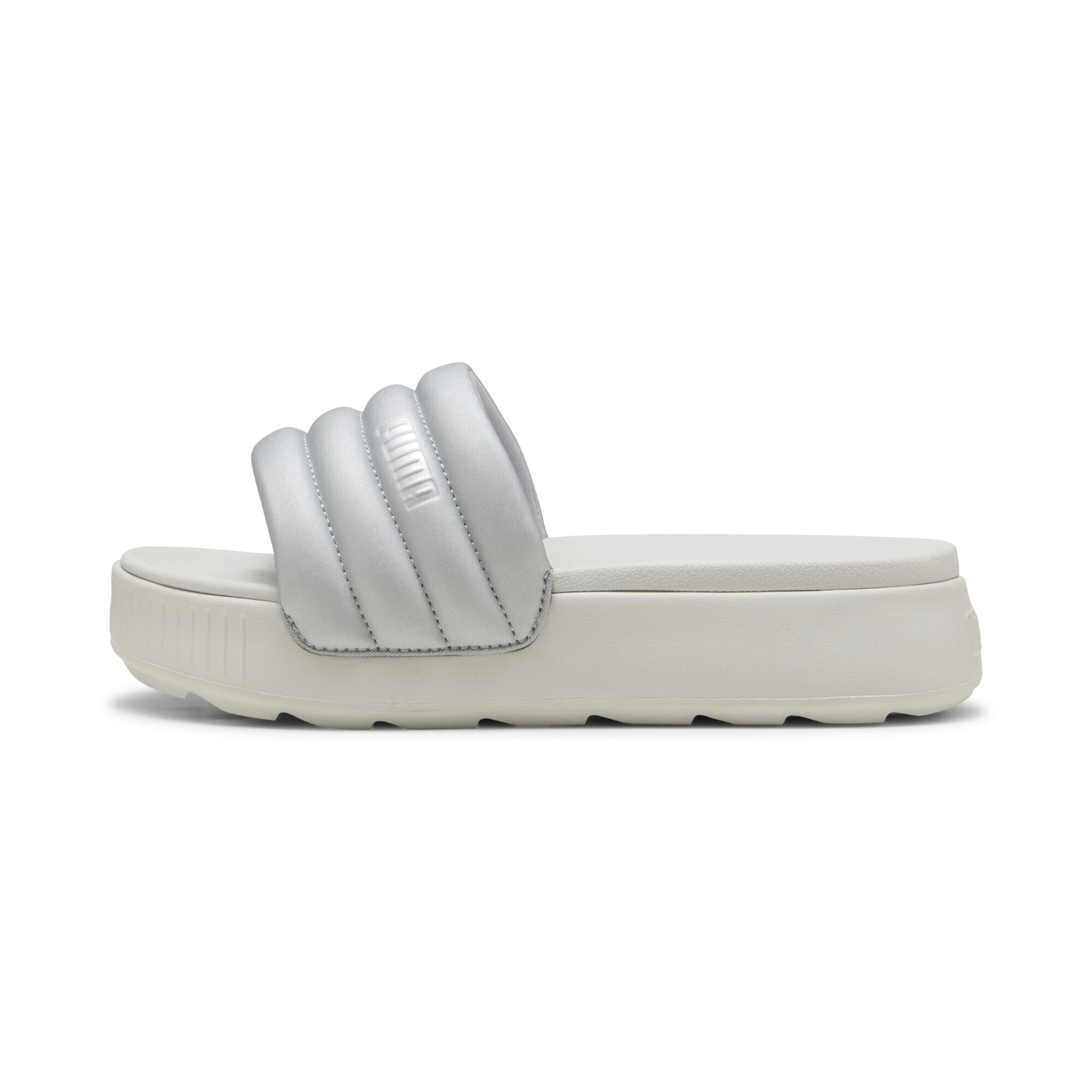 PUMA Sandale »Karmen Puffy Aqua Metallics Slides Damen«