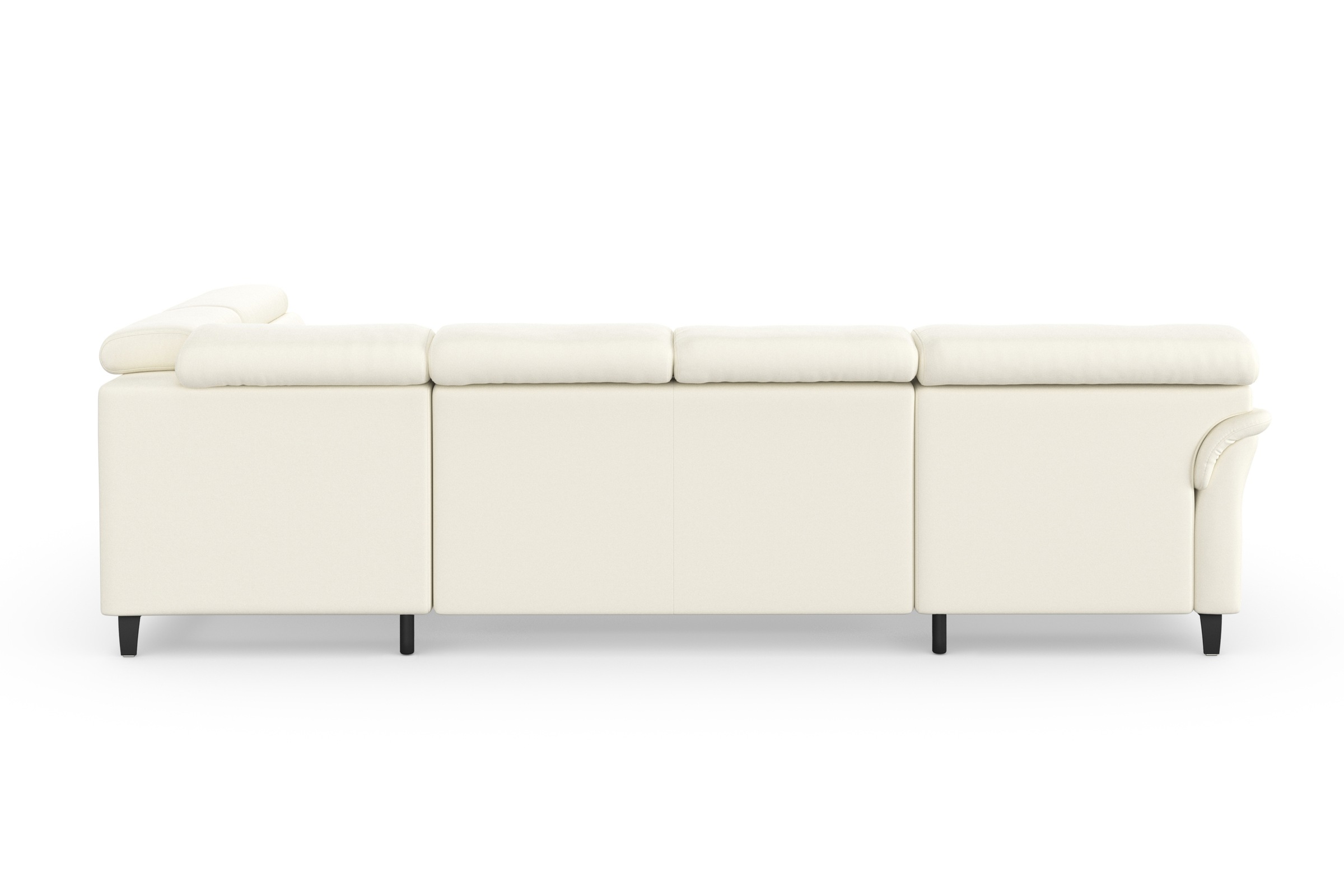 sit&more Wohnlandschaft »Marano U-Form«, inklusive Kopfteilverstellung, wahlweise mit Bettfunktion, Bettkasten
