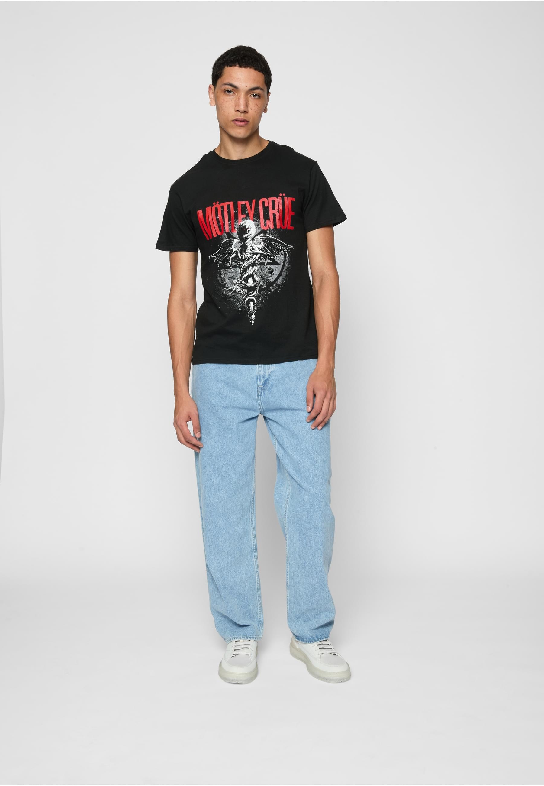Merchcode T-Shirt »Merchcode Herren Mötley Crüe Feelgood Tee«, (1 tlg.)