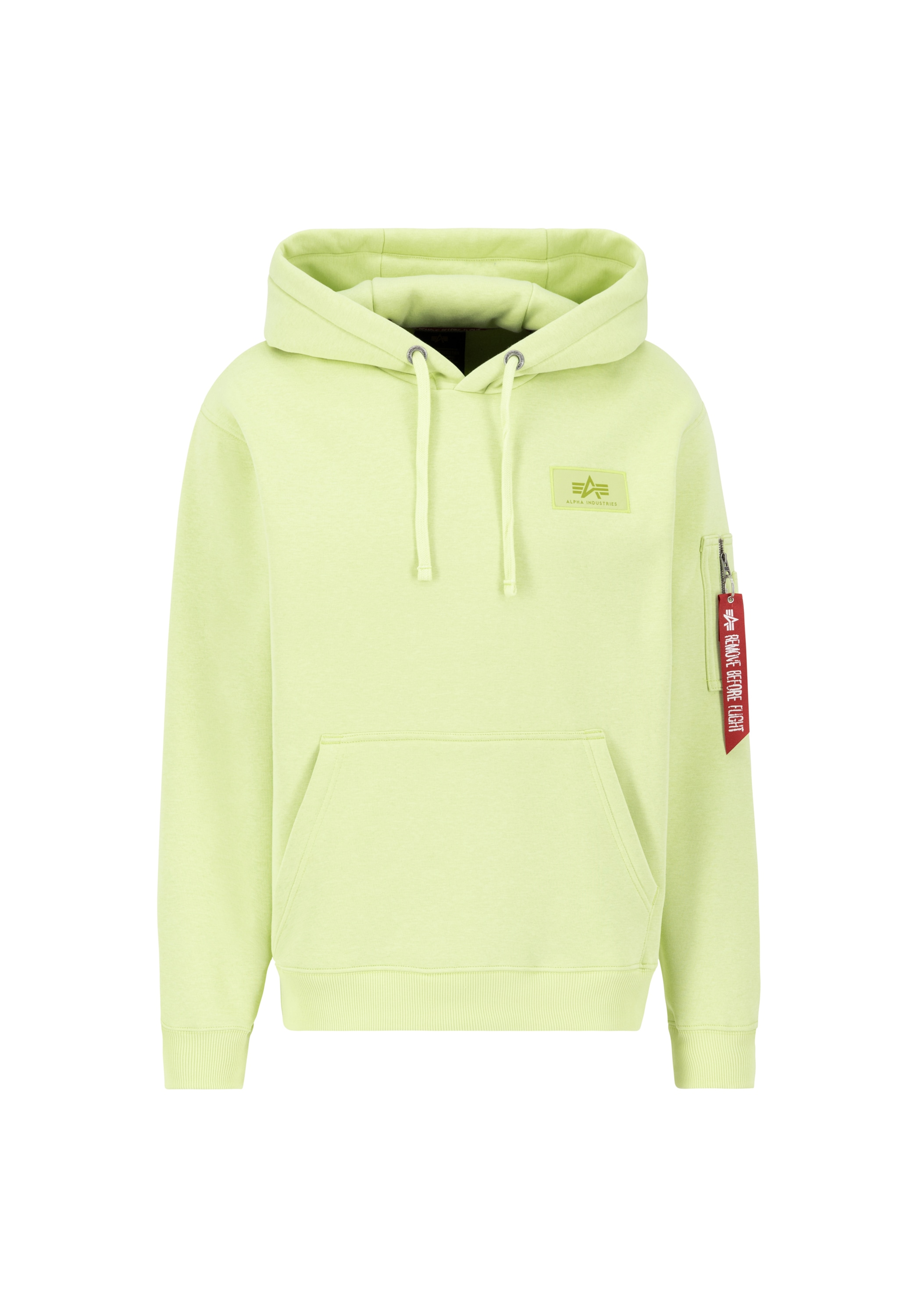 Alpha Industries Hoodie "Alpha Industries Men - Hoodies Back Print Hoodie" günstig online kaufen