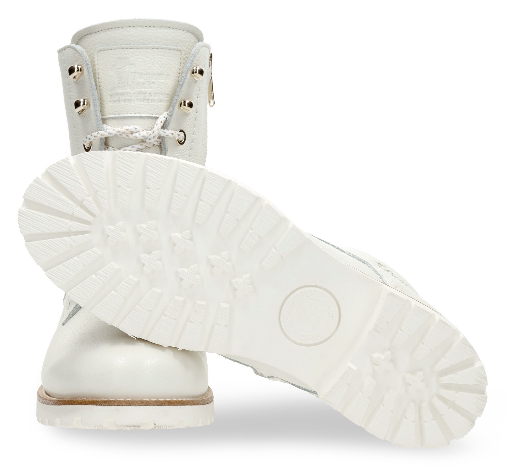 Panama Jack Winterboots »FARA IGLOO TRAV«, Schnürboots, Winterstiefelette, Warmfutter, mit Anziehlasche