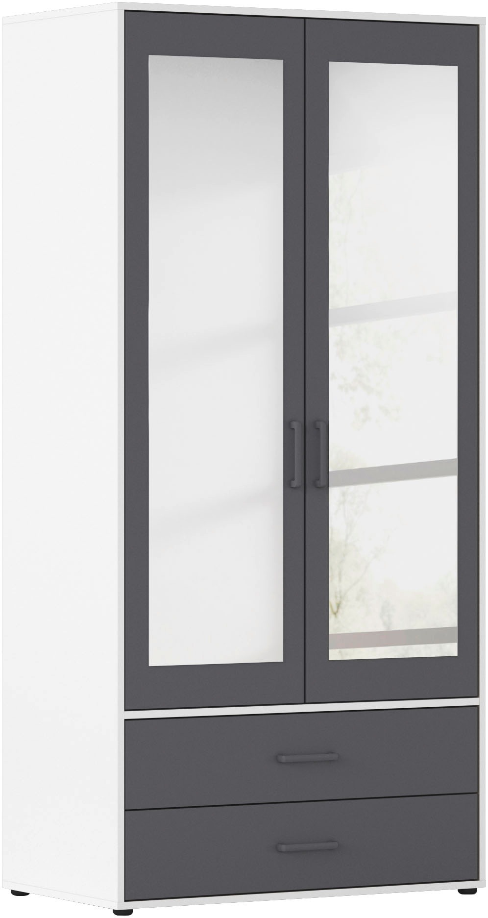 rauch Drehtürenschrank "Kleiderschrank Schrank Garderobe Wäscheschrank VOYA günstig online kaufen