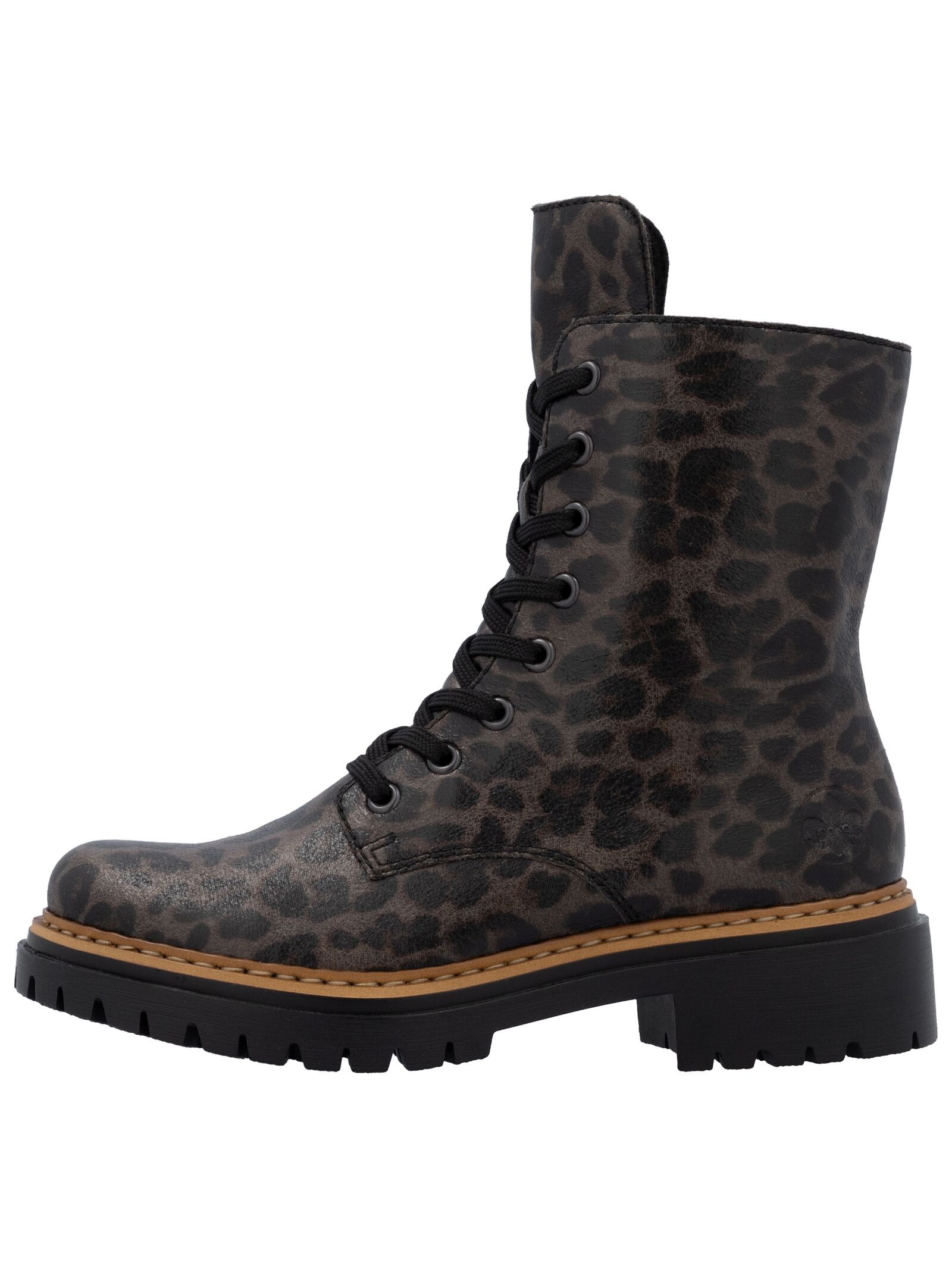 Rieker Schnürstiefelette »Rieker Stiefelette Lederimitat«