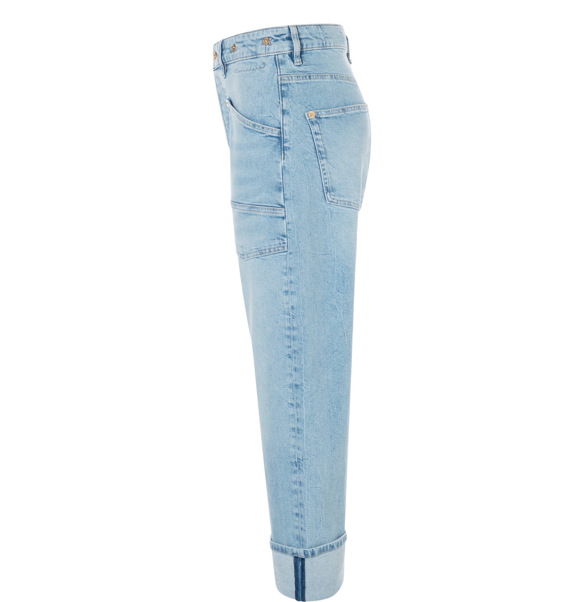 MAC Bequeme Jeans »BAGGY straight«