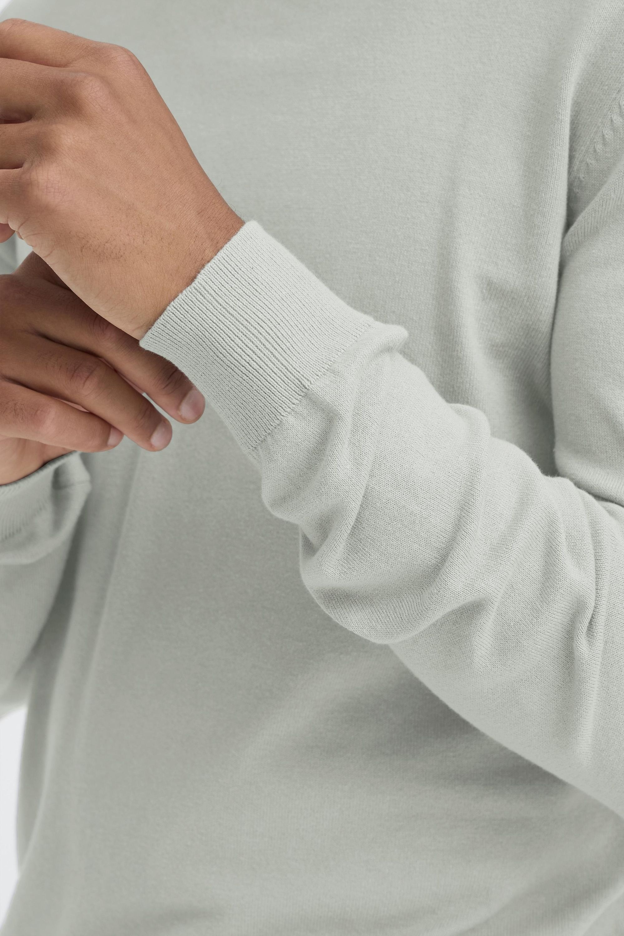 Blend Strickpullover »BHBRYAN« Stilvoller Basic Strickpullover