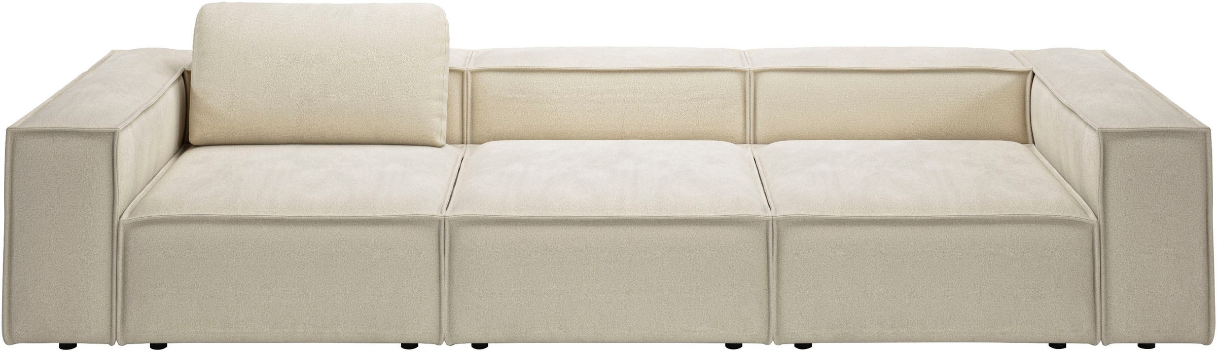 Home affaire 3,5-Sitzer "Watertown, modernes Big-Sofa XXL, 336 cm Breite, a günstig online kaufen