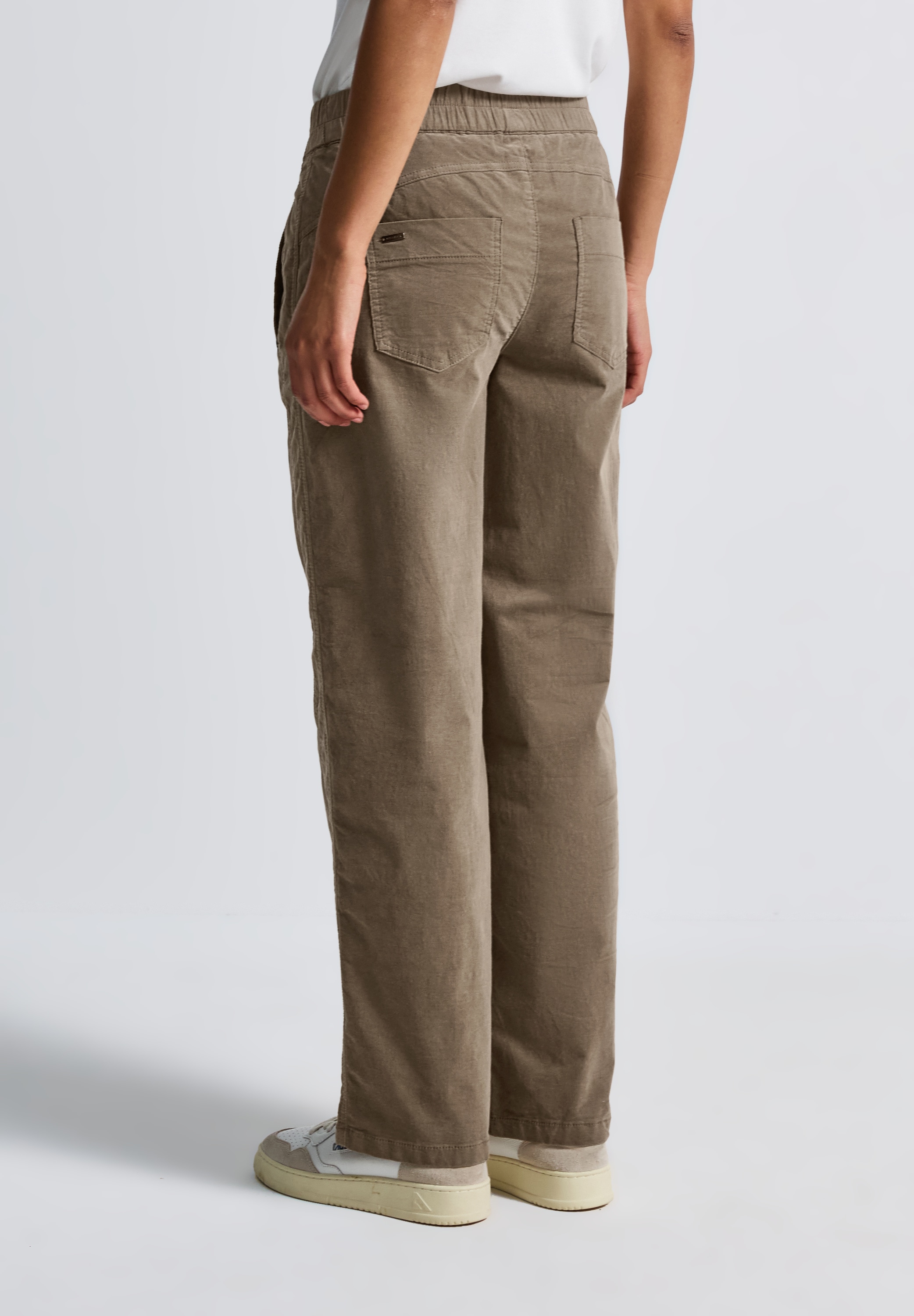 STREET ONE Cordhose, in Cord-Optik