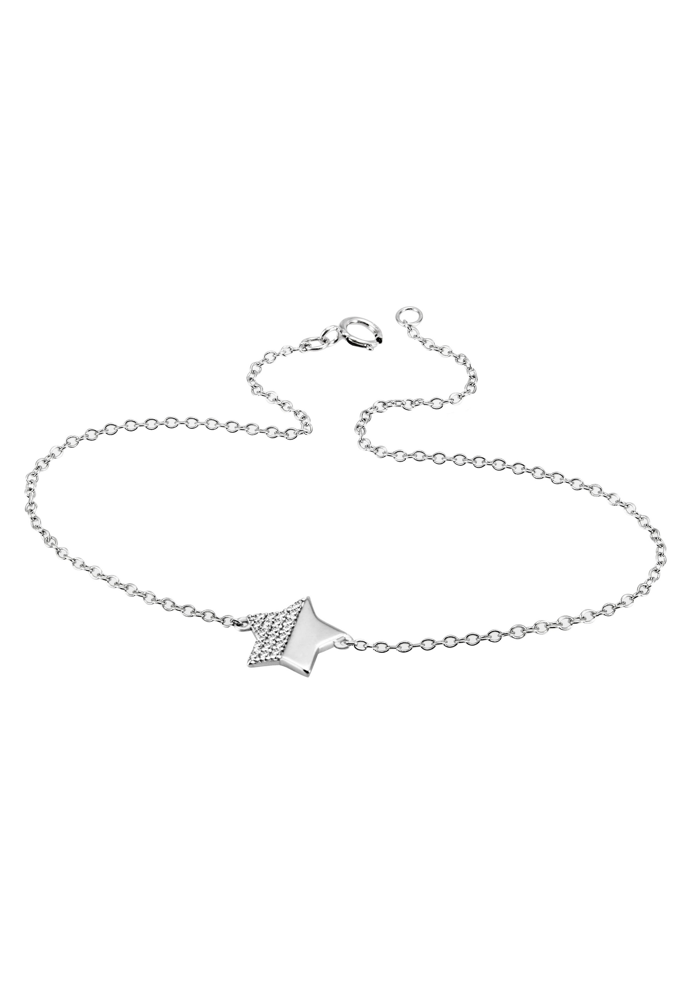 Firetti Armband »Stern« mit Zirkonia (synth.)