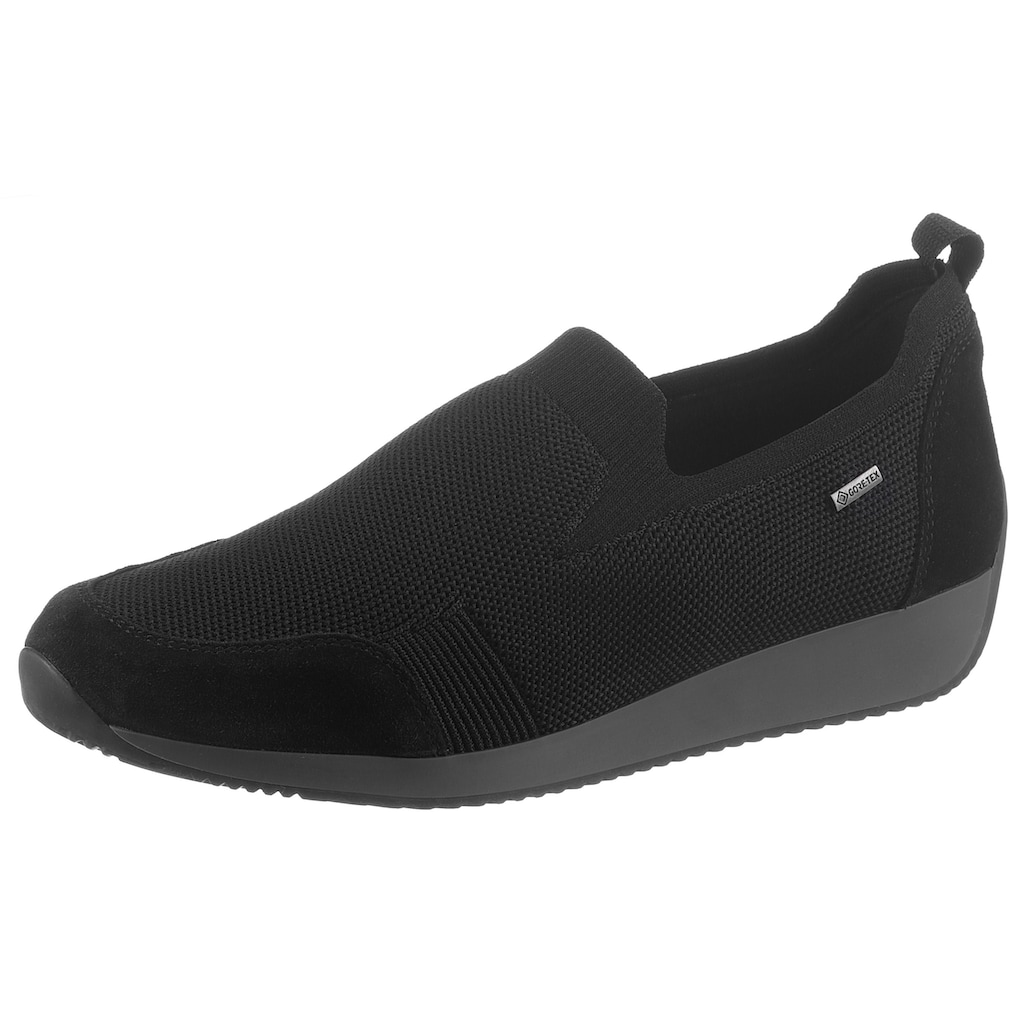 Ara Slip-On Sneaker »LISSABON«, Slipper, Halbschuh, Freizeitschuh mit Gore-Tex