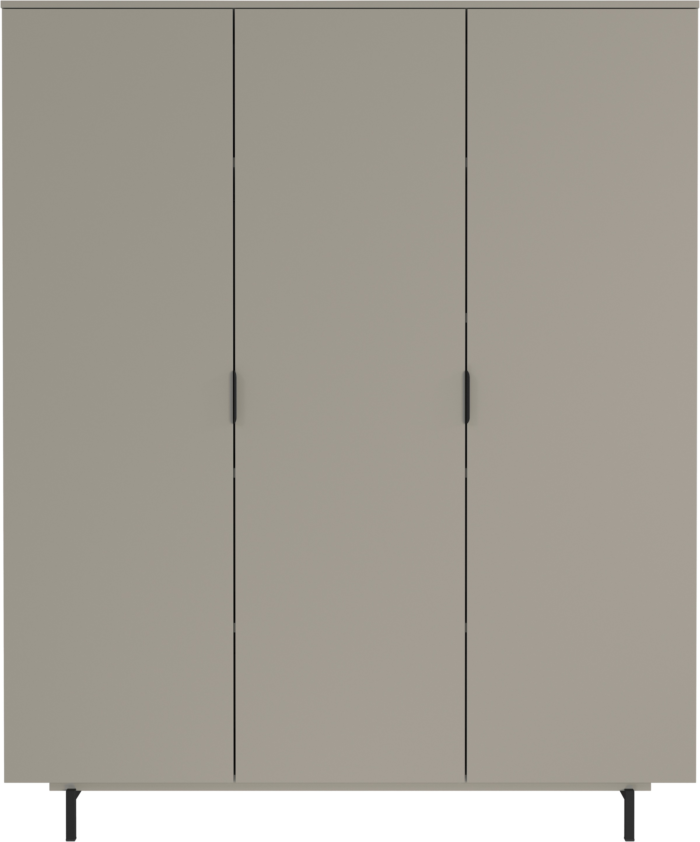 Thumbnail - GERMANIA Kinderkleiderschrank "Tomino" 1 Stk. tlg. modernes Design, gedämpfte Türen, B/H/T 158/190/54 cm, 7 Einlegeböden