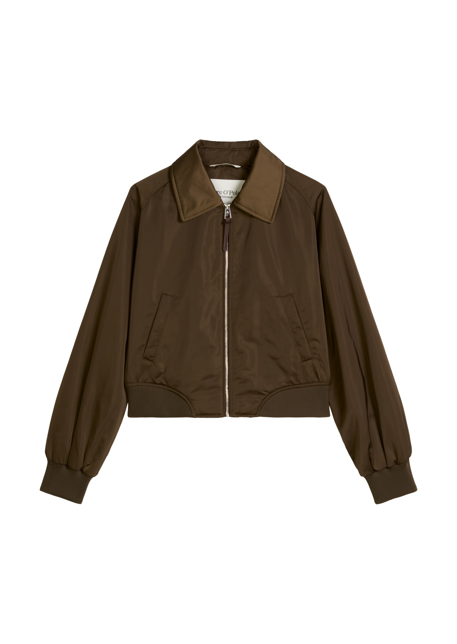Marc O'Polo Outdoorjacke »aus recyceltem Shiny-Polyester-Twill«