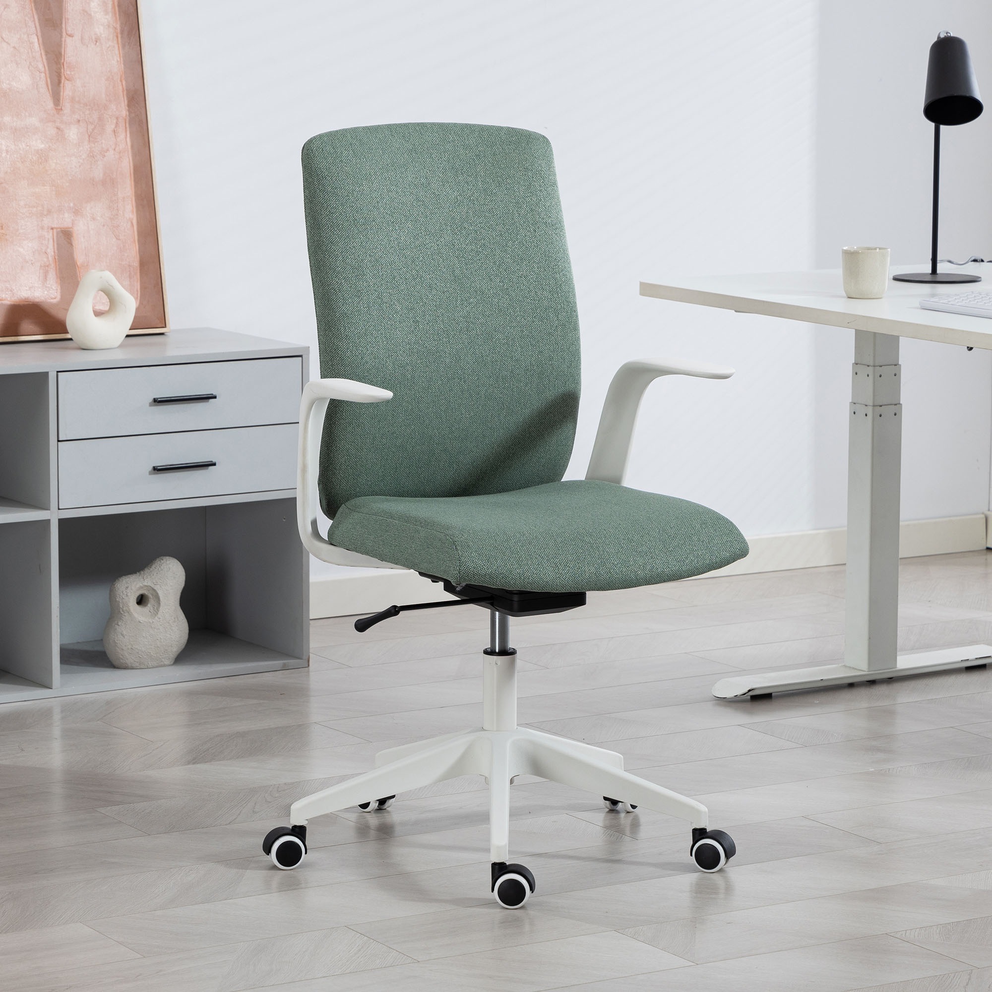 Duo Collection Drehstuhl "Floris" () 1 Stk.Weight Balance Mechanik - passt sich jedem Körpergewicht an
