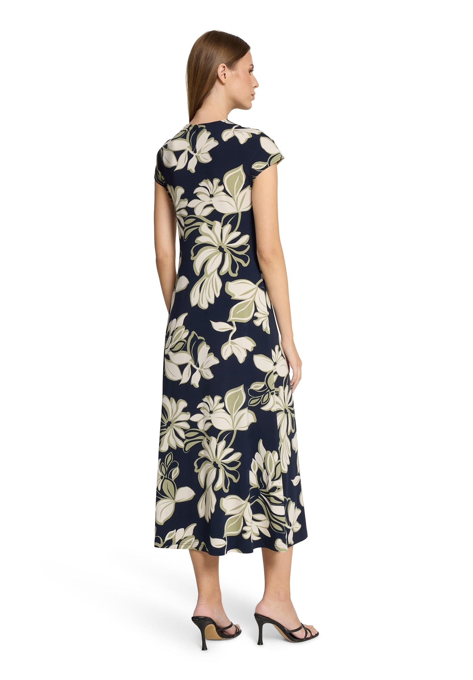 Betty Barclay Midikleid »Betty Barclay Damen Midikleid mit Raffung«