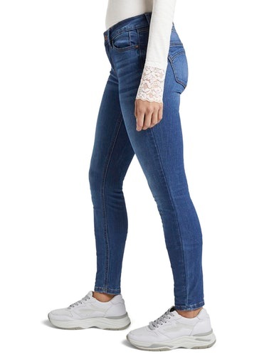 TOM TAILOR Denim Skinny-fit-Jeans »Jona«, mit starker Waschung