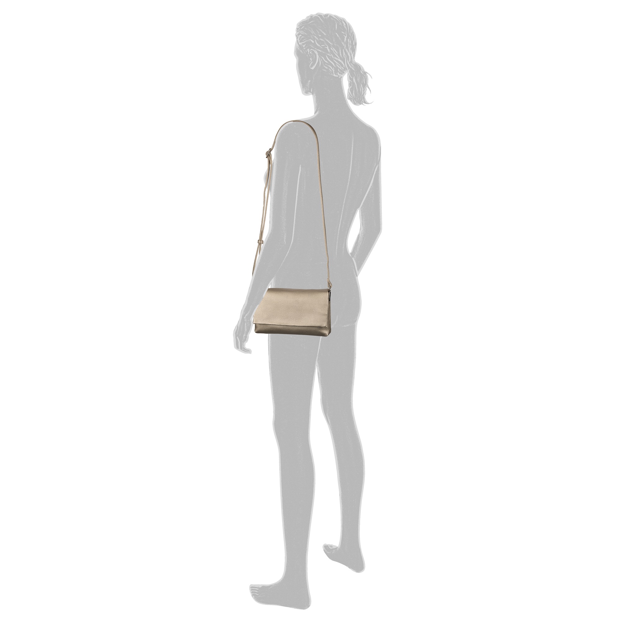 Gabor Abendtasche "Salara" schlicht und funktional, mit 2 Kammern je nach A günstig online kaufen