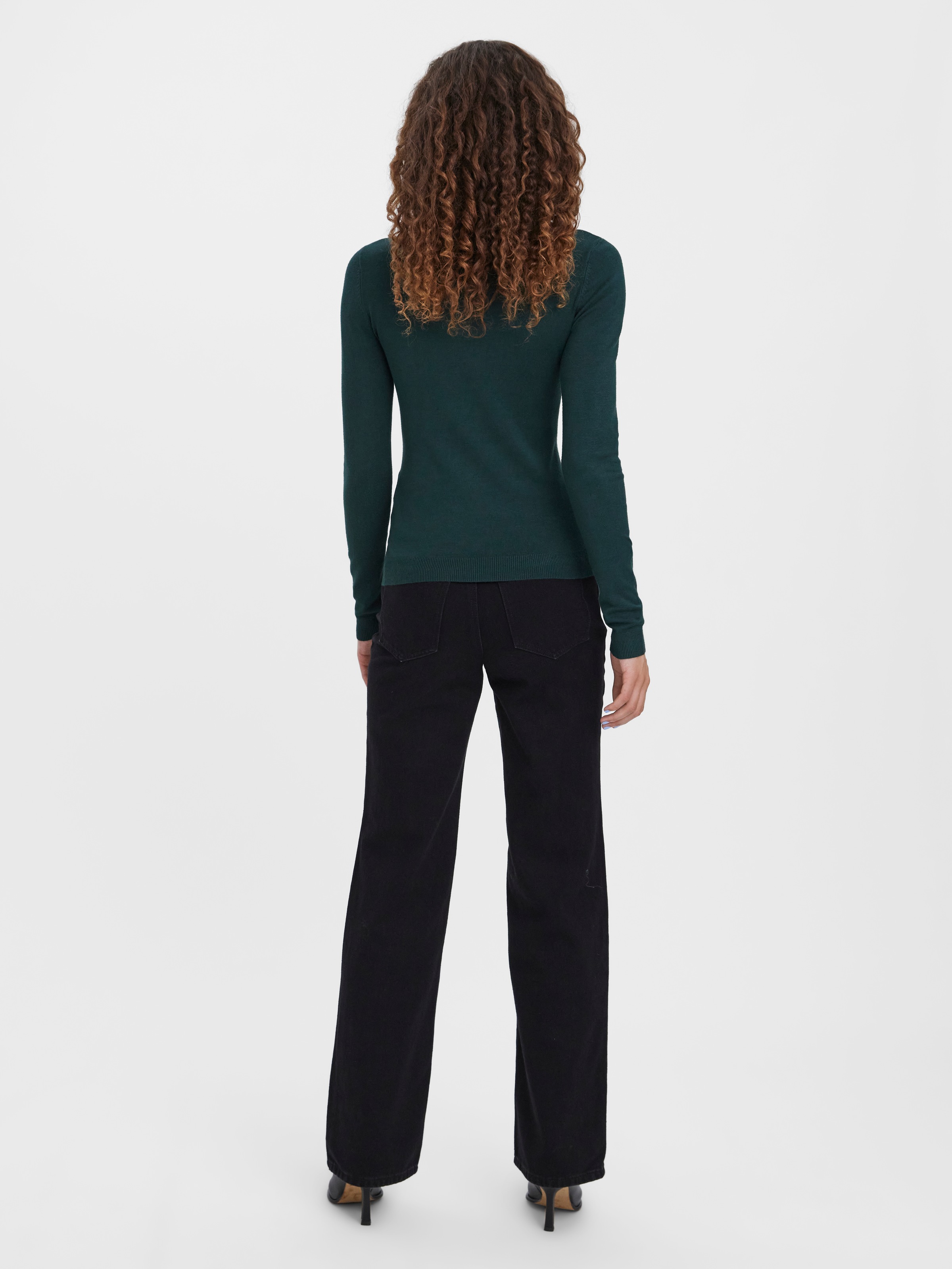 Vero Moda Rollkragenpullover »VMGLORY LS ROLLNECK BLOUSE GA NOOS«