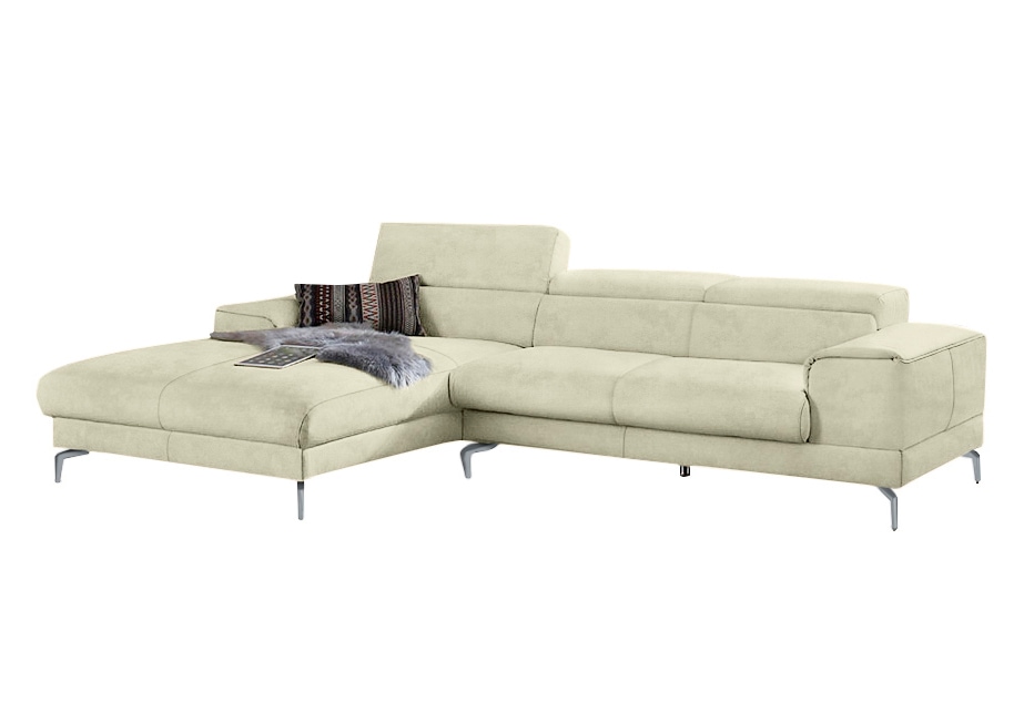 W.SCHILLIG Ecksofa "piedroo, Designsofa mit tollem Sitzkomfort, bequem und günstig online kaufen