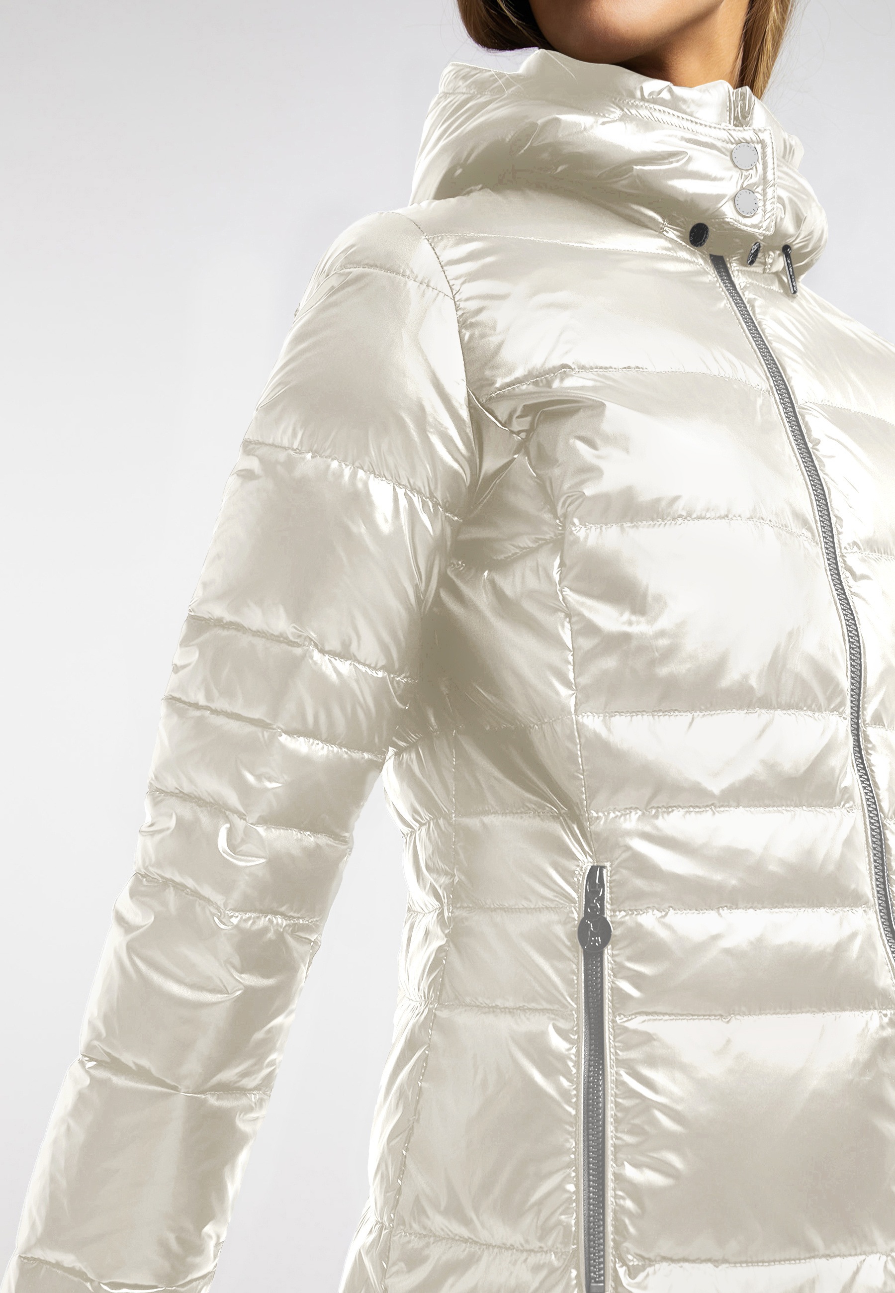 Frieda & Freddies Daunenmantel »Thermolite Coat / Dalia Long 2« mit Passformnähten