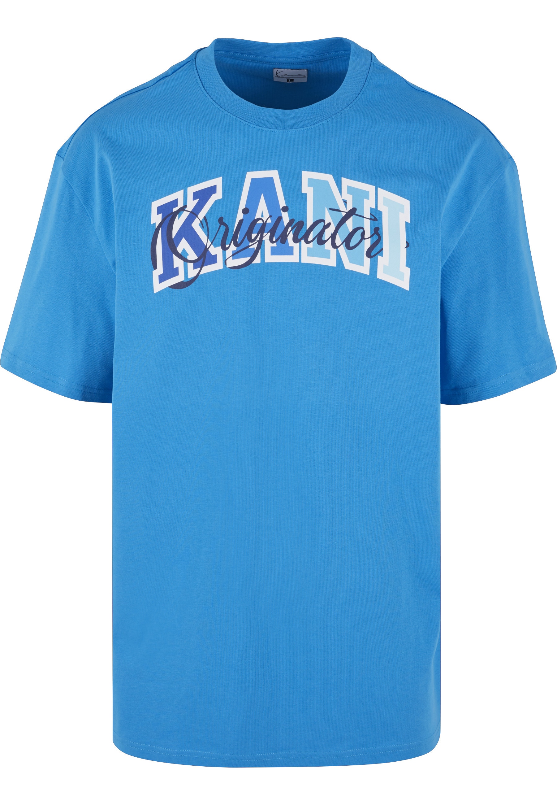 Karl Kani T-Shirt "Karl Kani Herren KM242-001-2 Karl Kani Serif Originator Tee" 1 Stk.