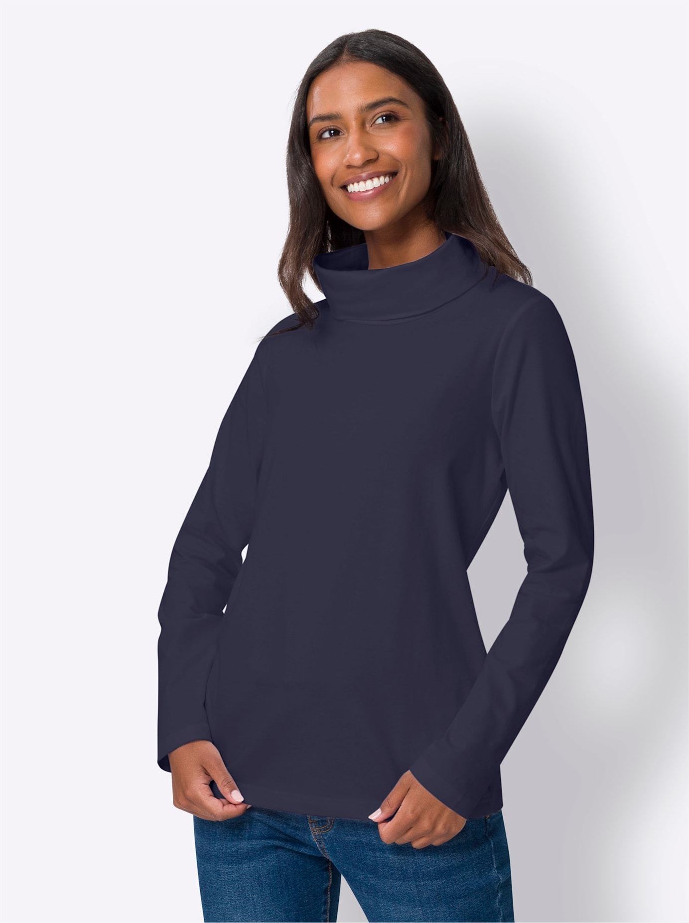 heine Rollkragenshirt "Shirt", 1 Stk. günstig online kaufen