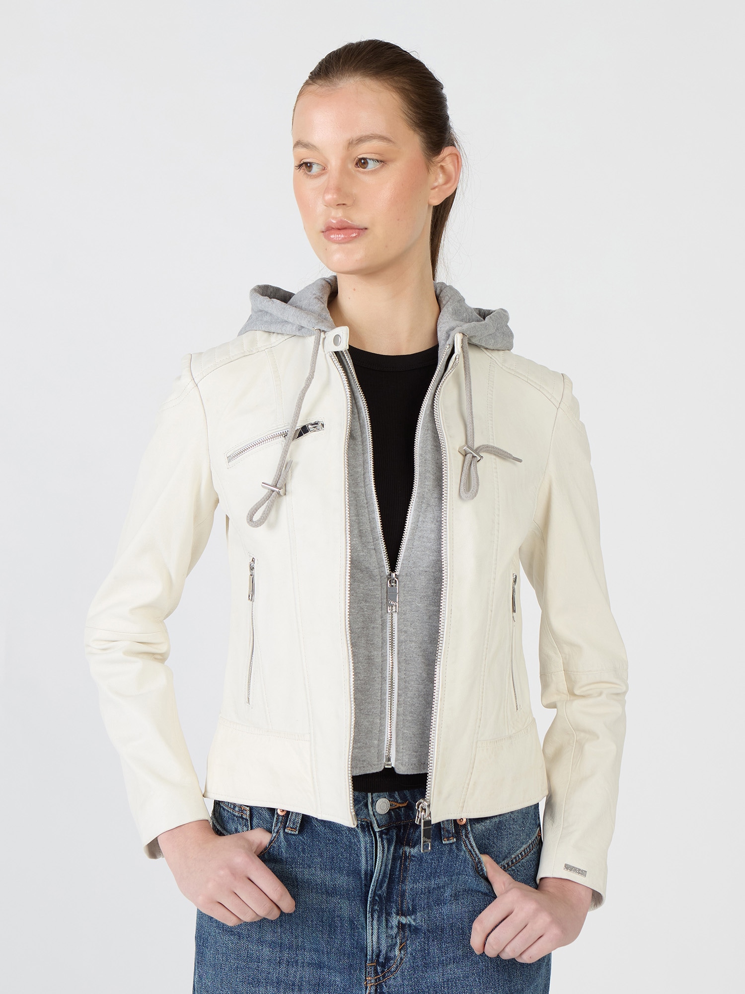 Maze Lederjacke "Mico" günstig online kaufen