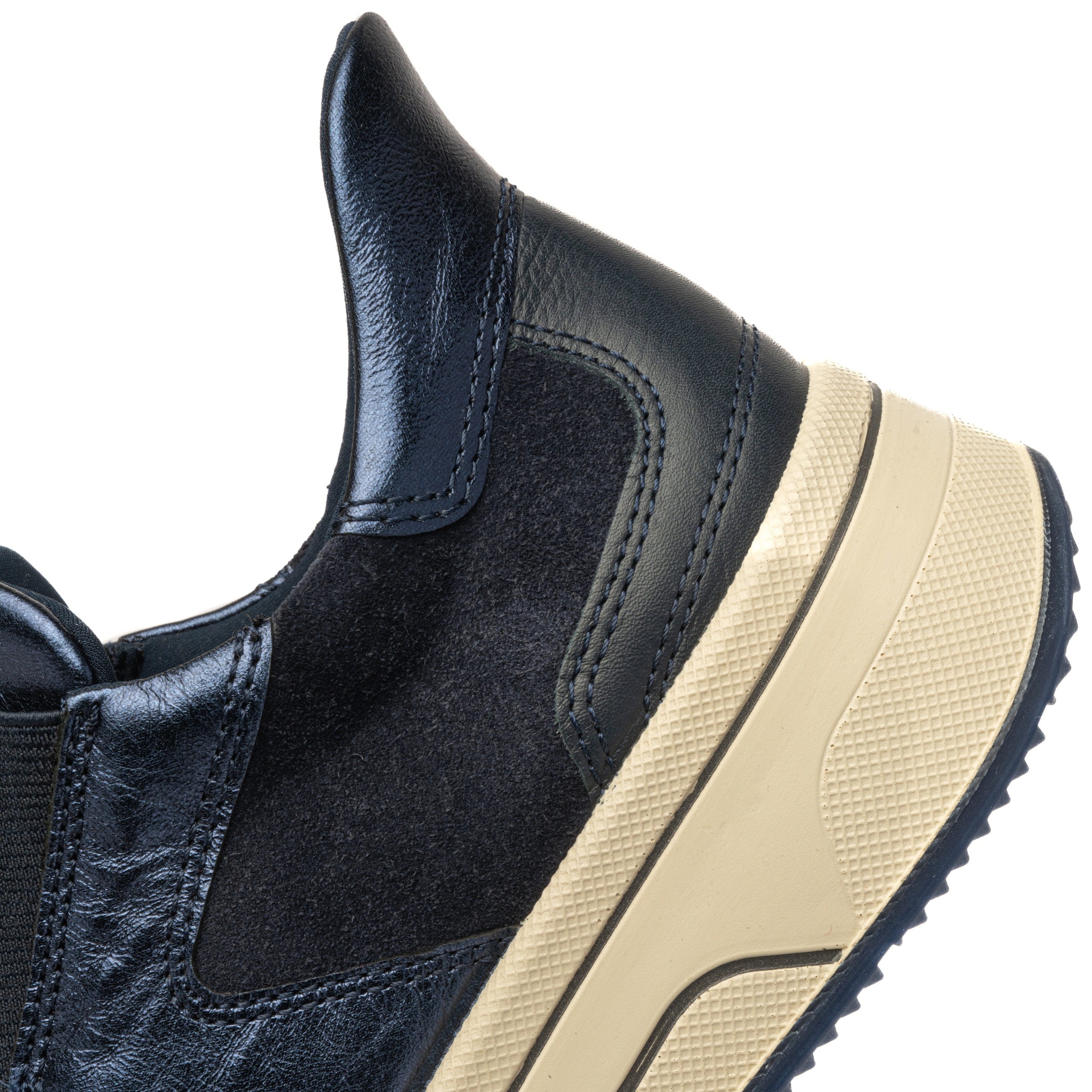 Ara Slip-On Sneaker »SAPPORO«  Freizeitschuh, Halbschuh, Schnürer in Komfortweite H (= sehr weit)