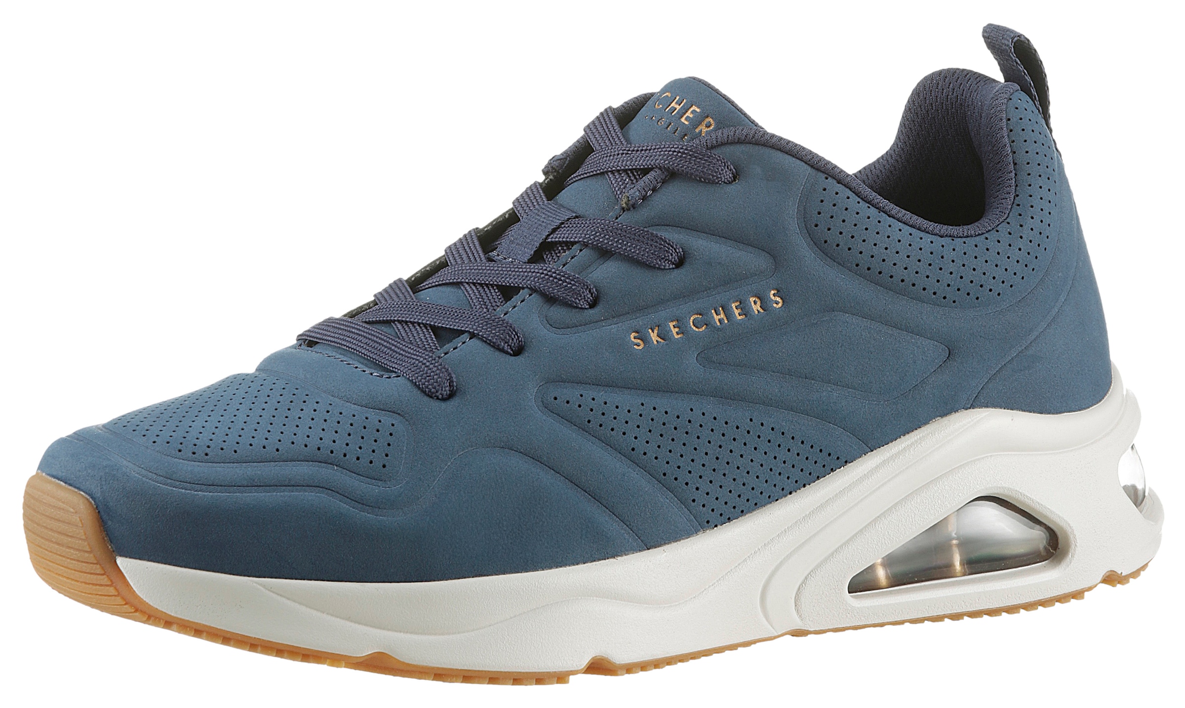 Skechers Sneaker »TRES-AIR UNO«, Freizeitschuh, Halbschuh, Schnürschuh mit Skech-Air®-Luftpolsterung