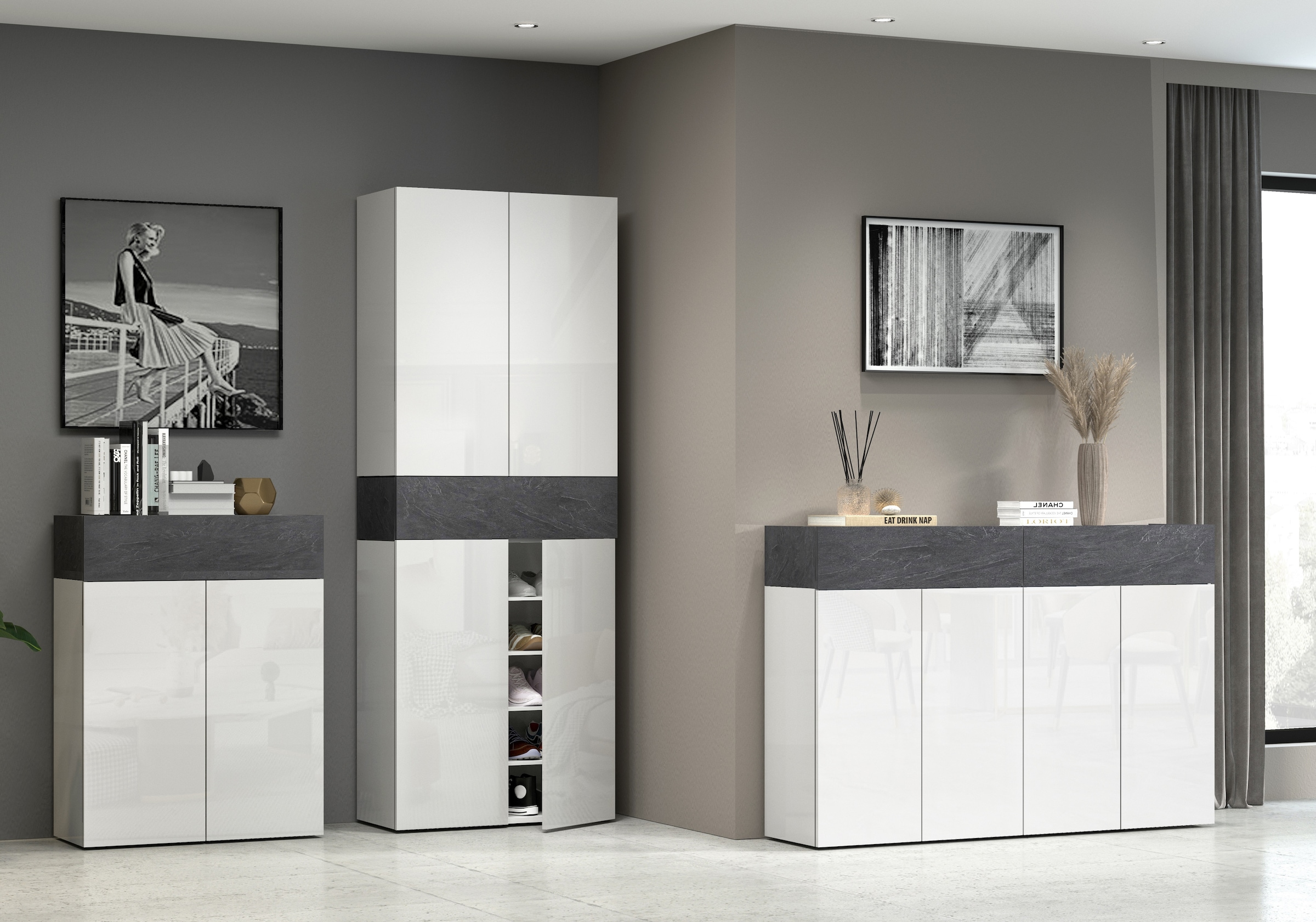 INOSIGN Schuhschrank »Savona«, (1 St.)